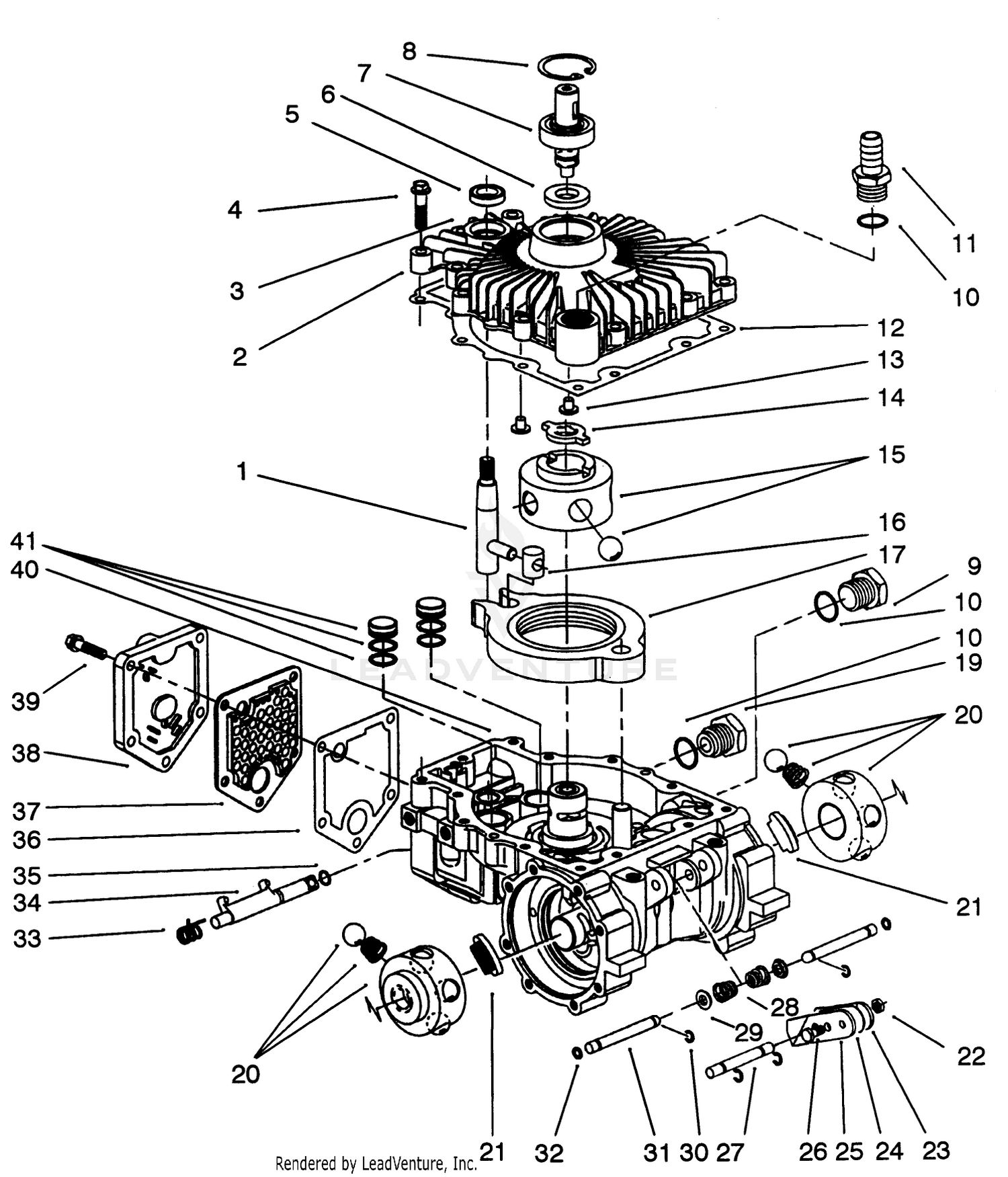 Transmission Eaton Model 751-042