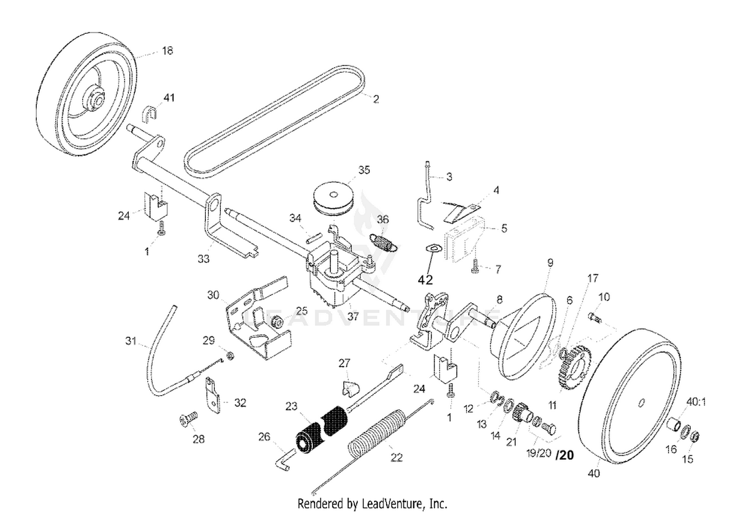 Assembly diagram