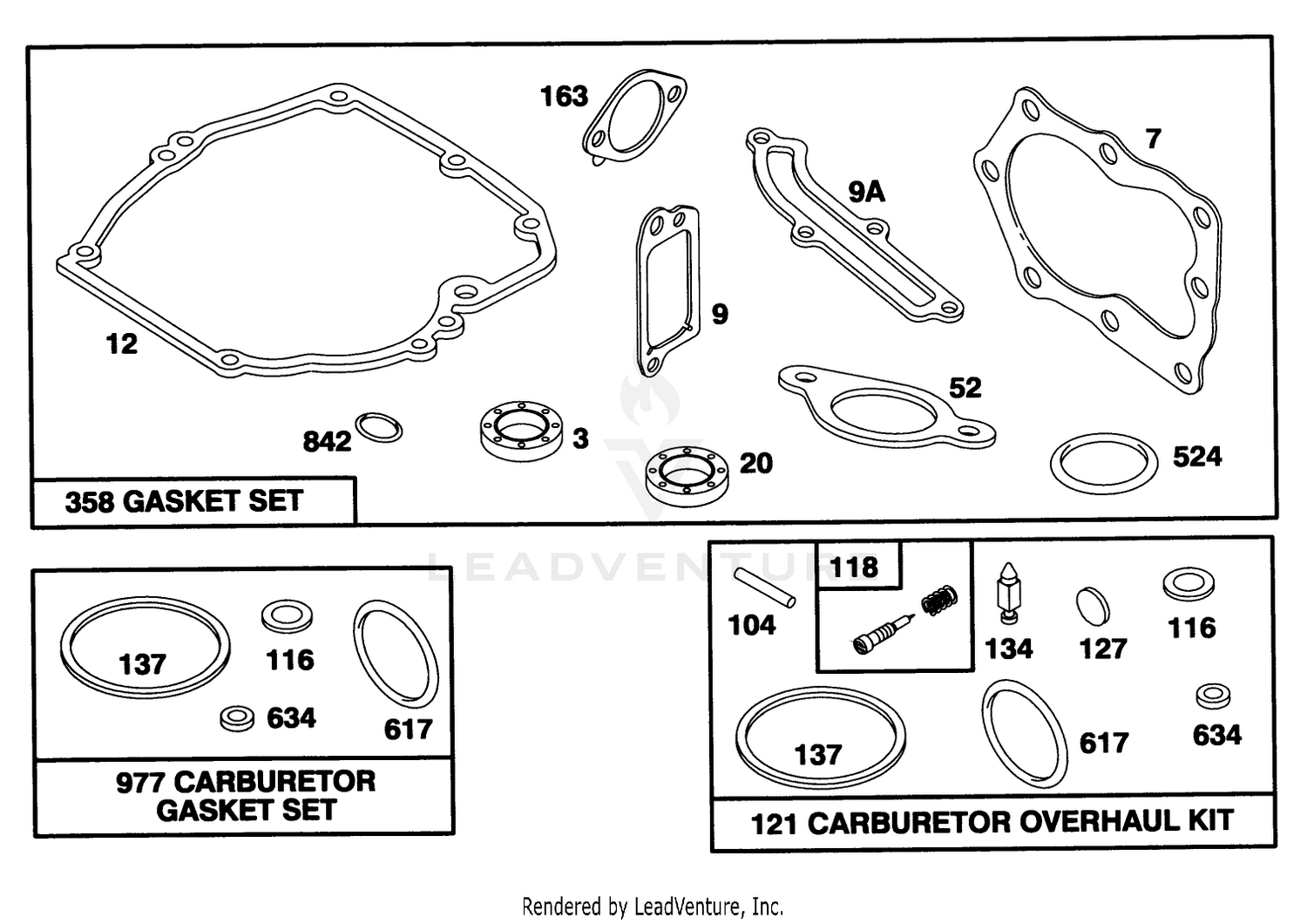 Engine Model 124702-3115-01 8
