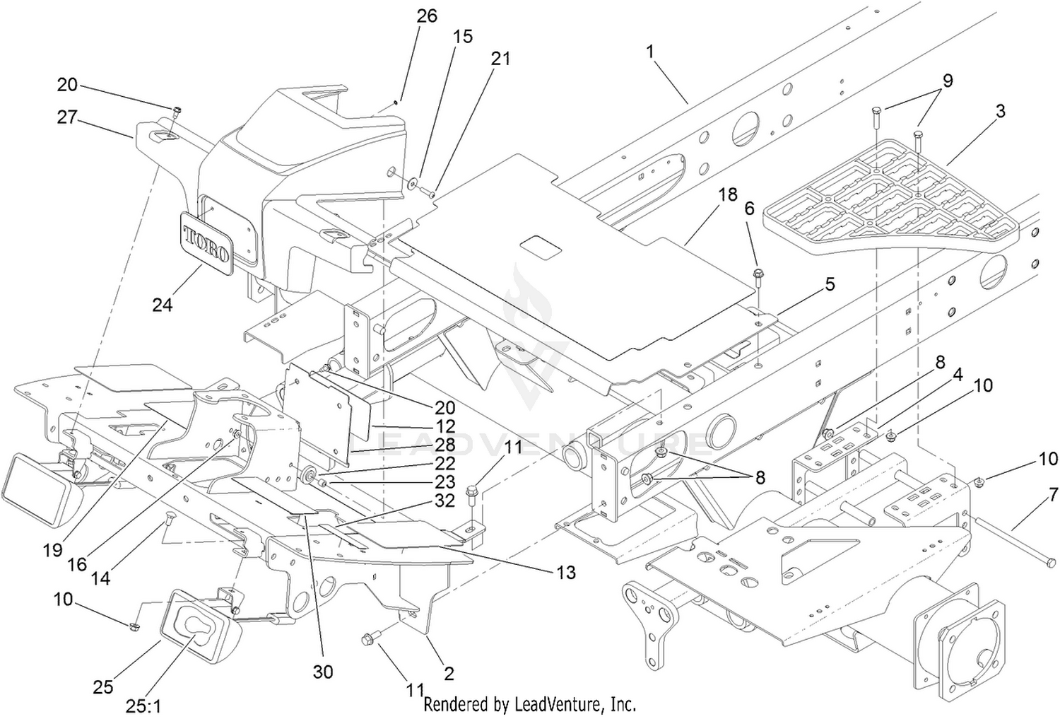 Front Frame Assembly