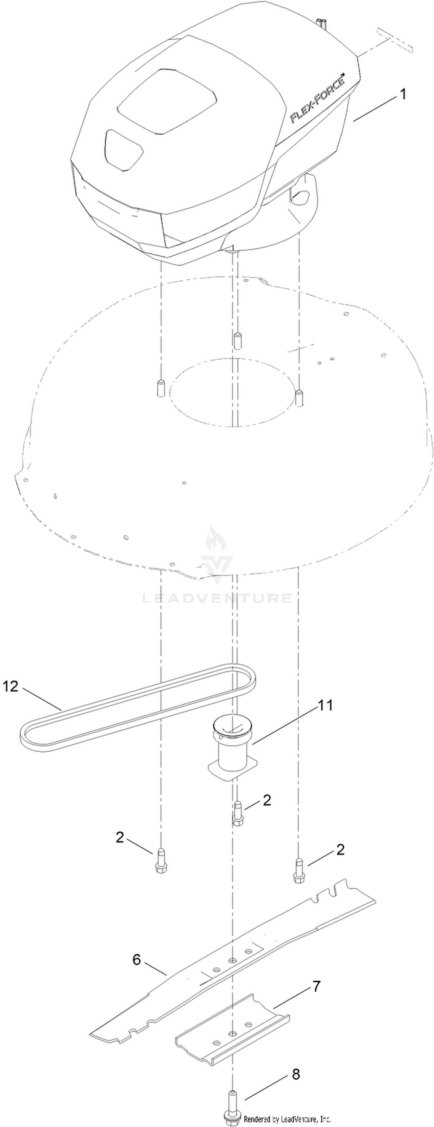 Motor Module and Blade Assembly