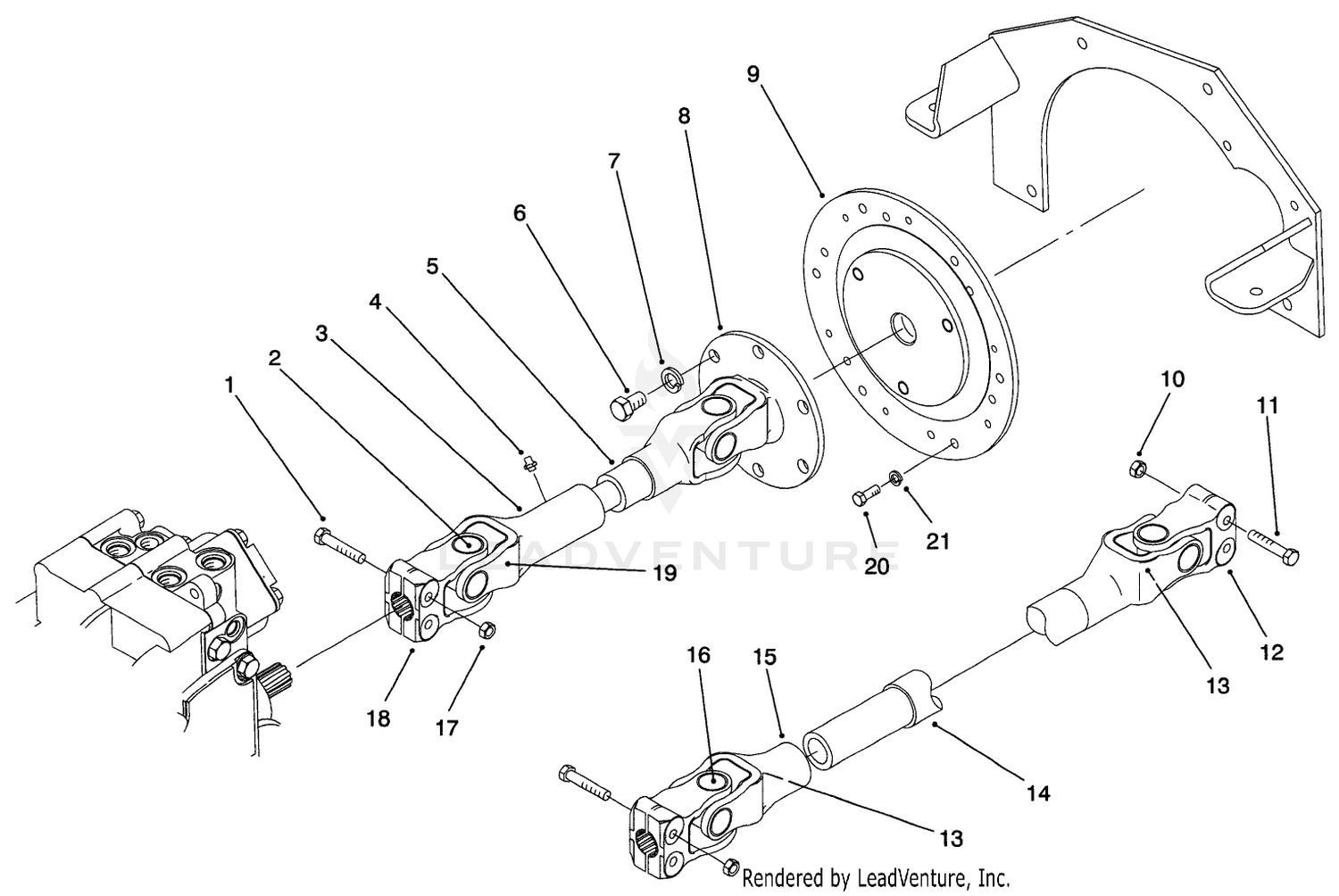 Drive Shaft Assembly