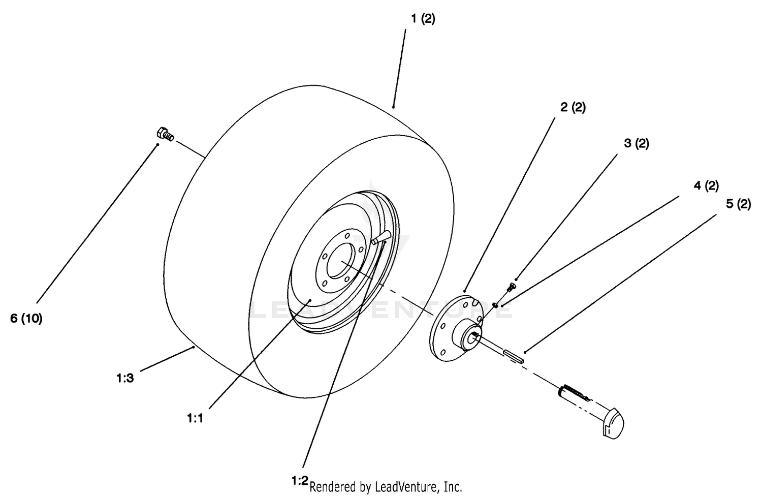 Rear Wheel