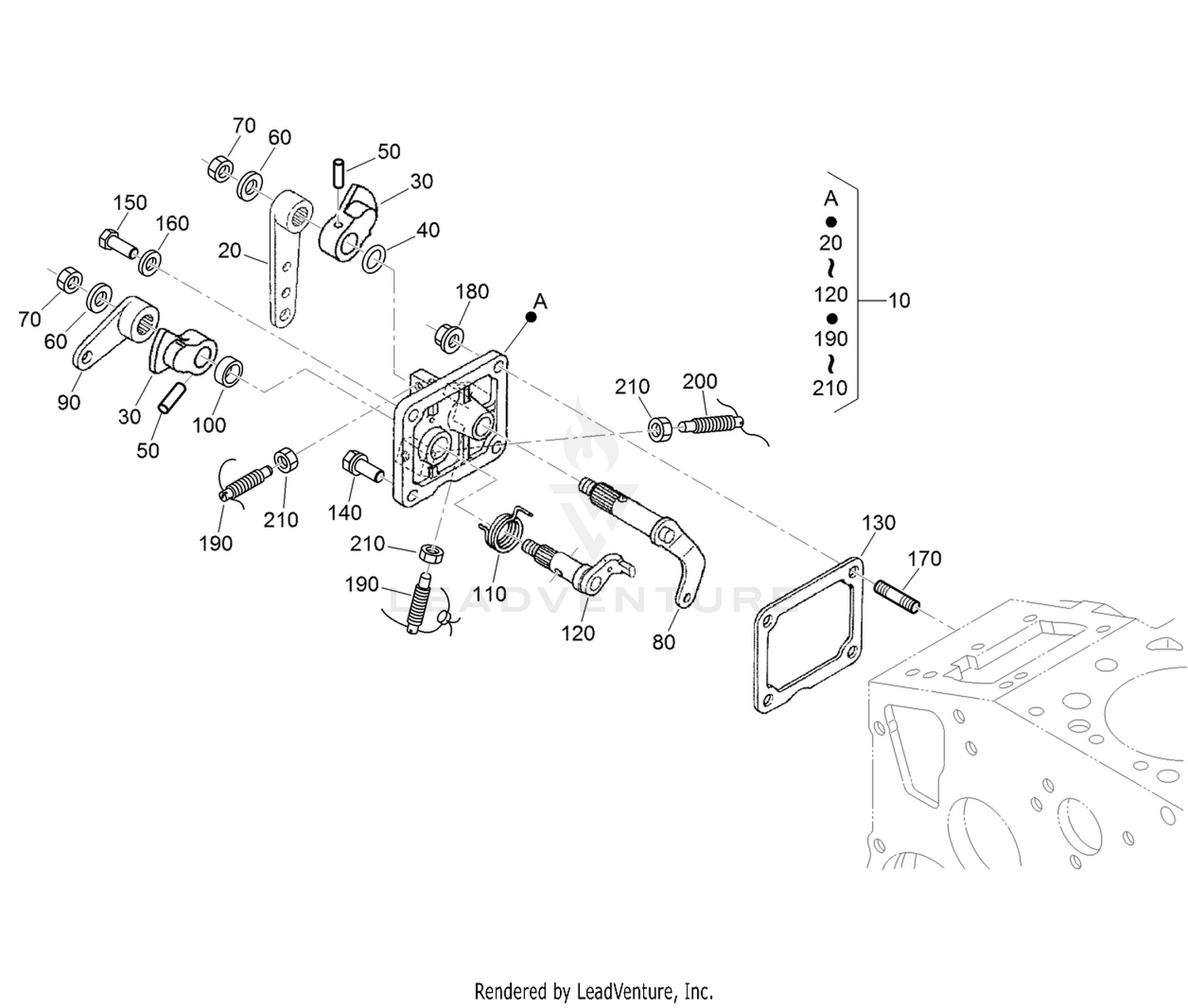 Speed Control Plate Assembly