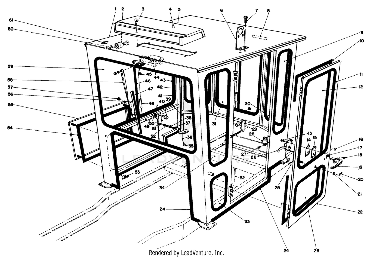 Cab Assembly Kit No. 70155