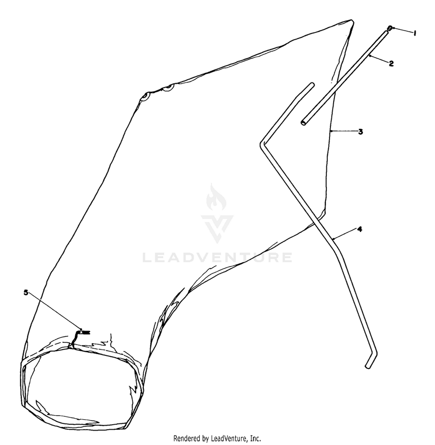 Giant Bagging Kit No. 29-9750 (optional)