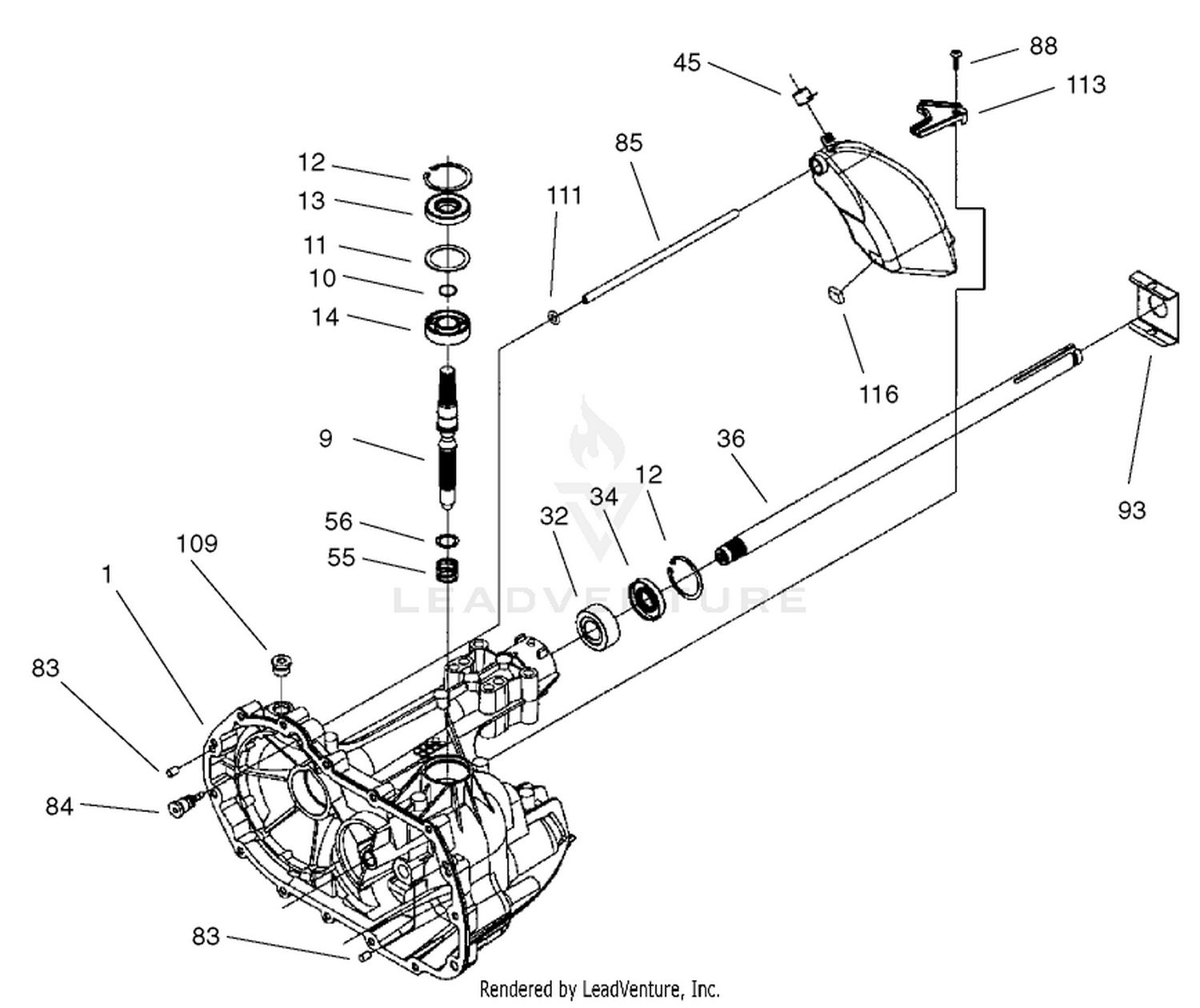 Axle Assembly