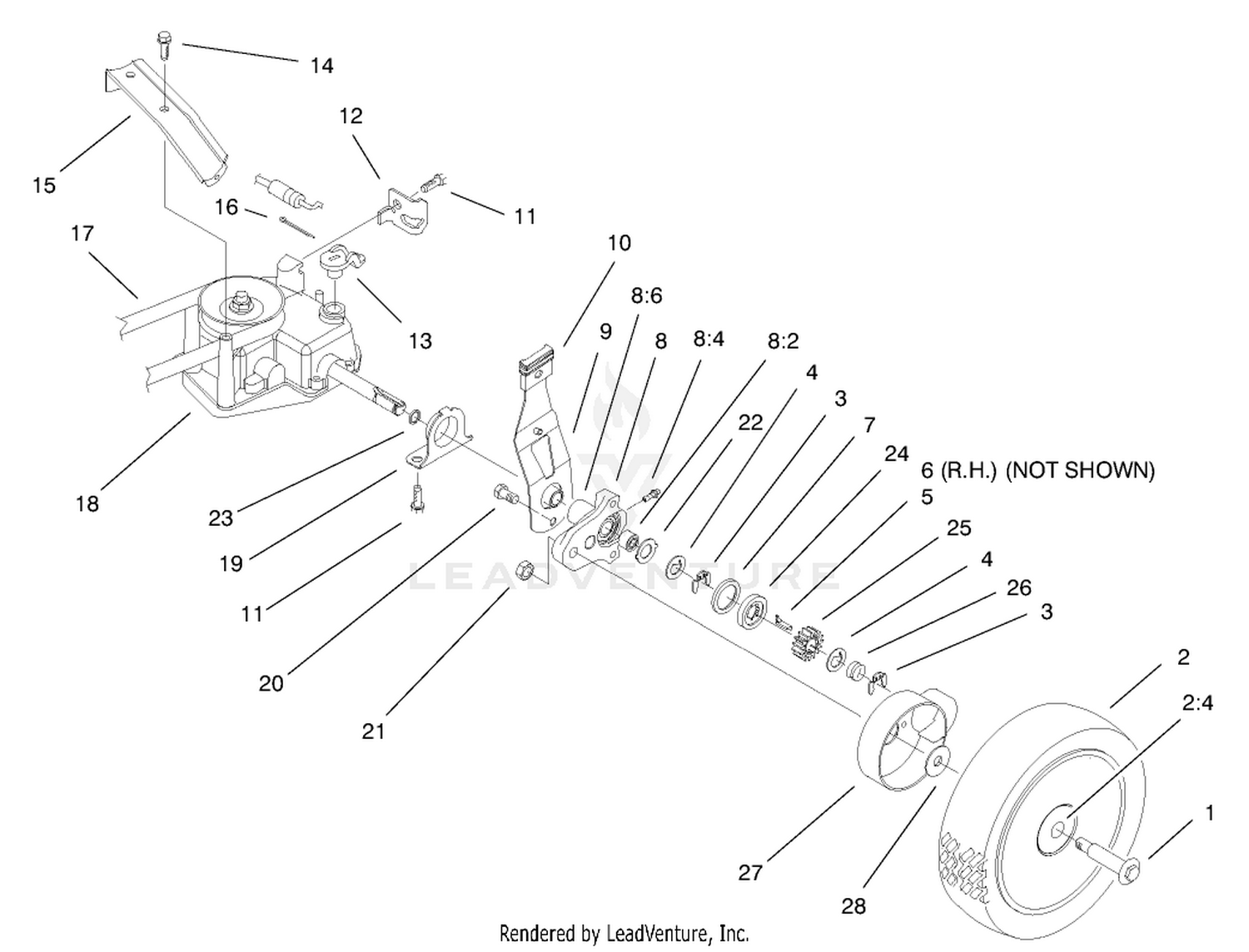 Rear Axle Assembly