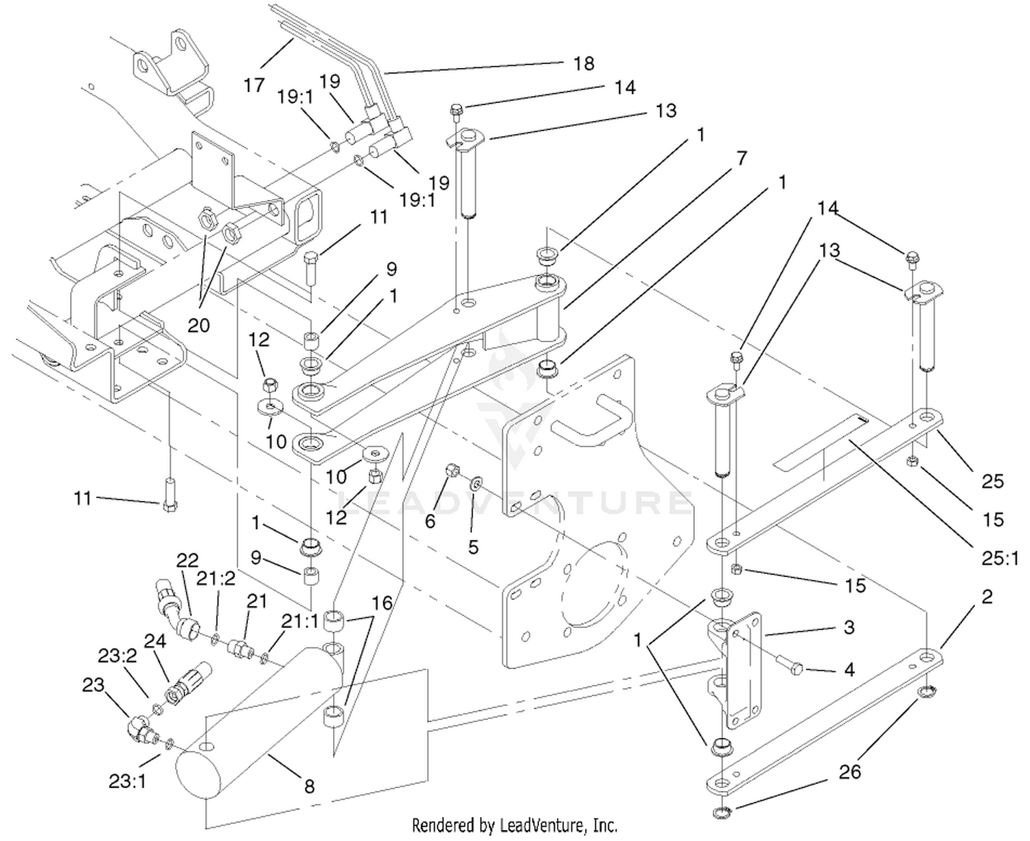 Scissor Assembly