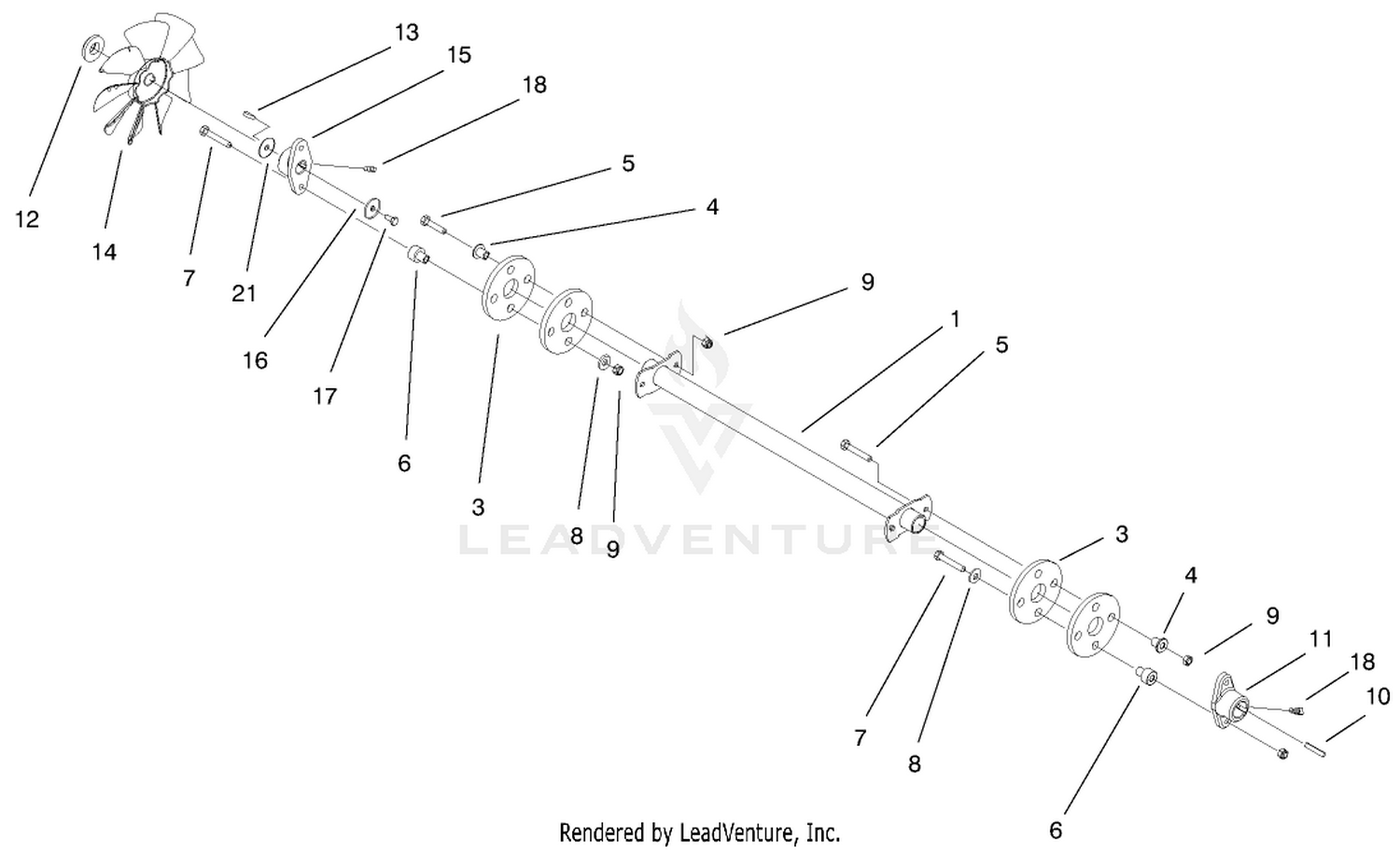 Drive Shaft Assembly