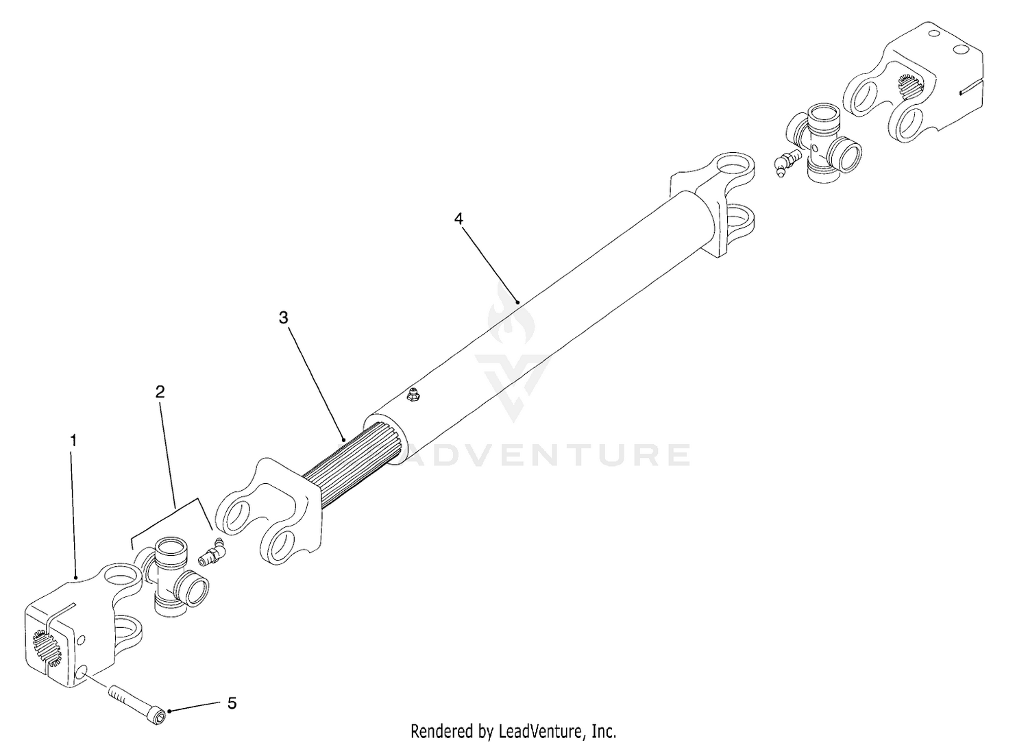 Drive Shaft Assembly 86-1730