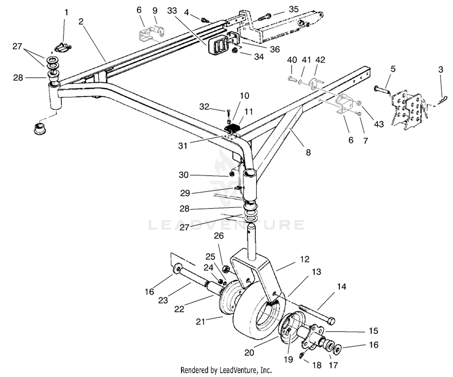 Carrier Frame Assembly