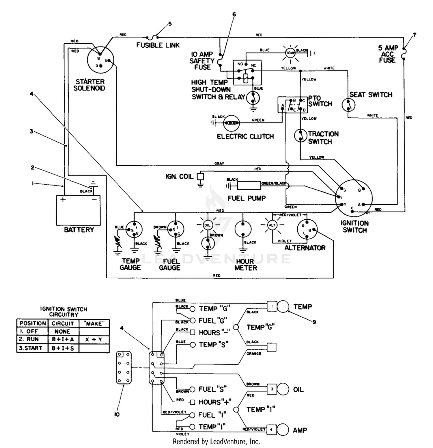 Electrical Schematic