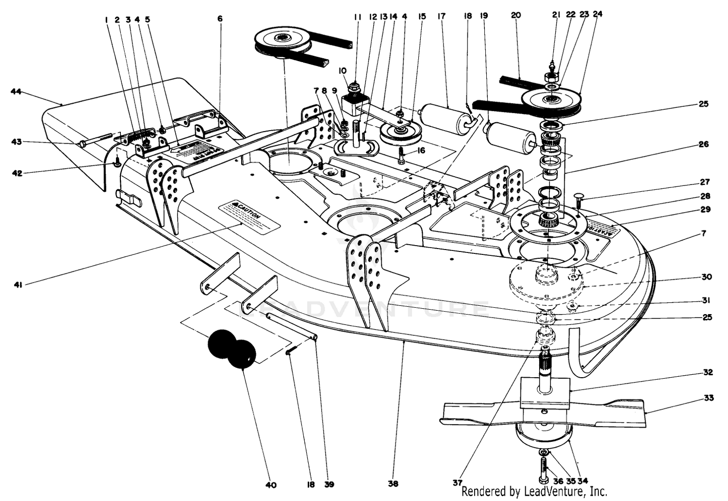 Cutting Unit Model No. 30555