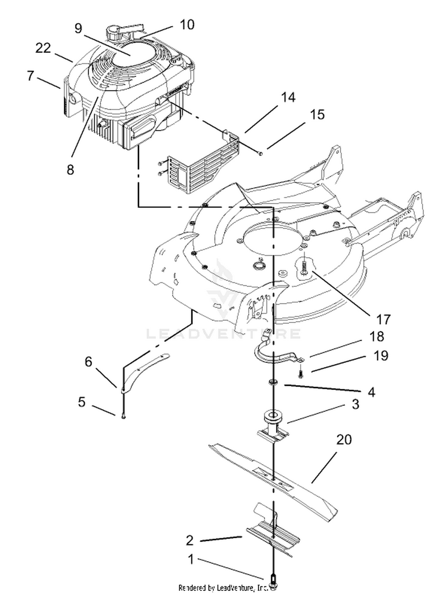 Assembly diagram