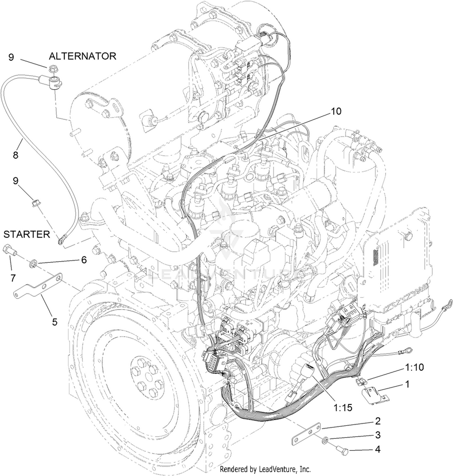 Engine Harness Assembly