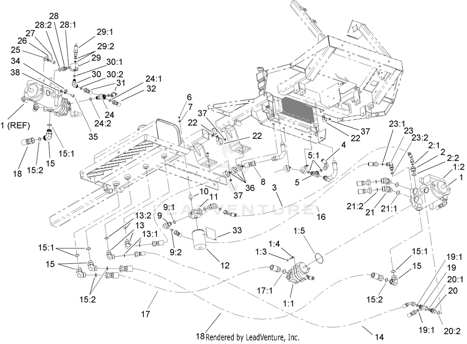 Hydraulic Pump Assembly