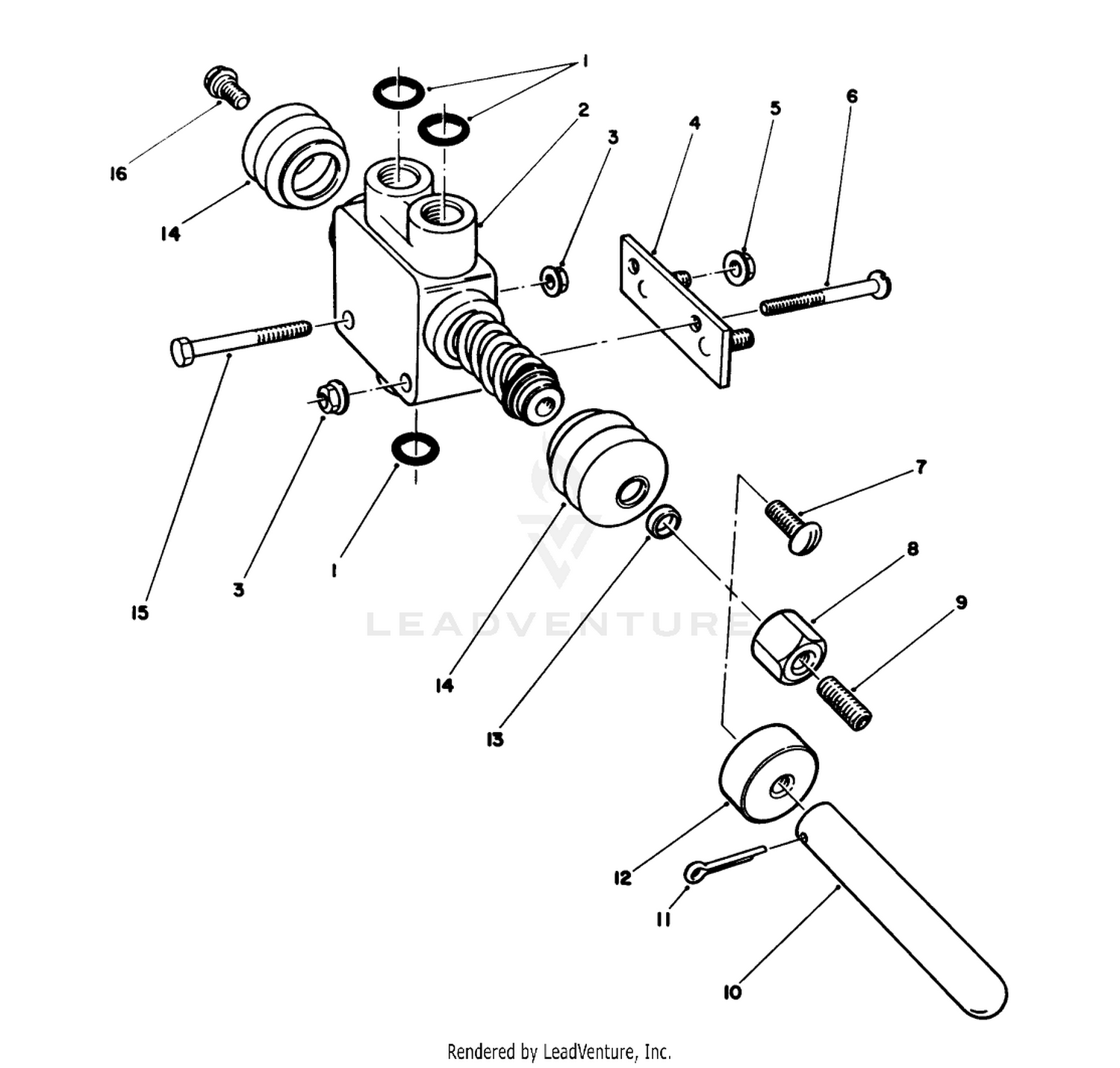 Selector Valve Assembly