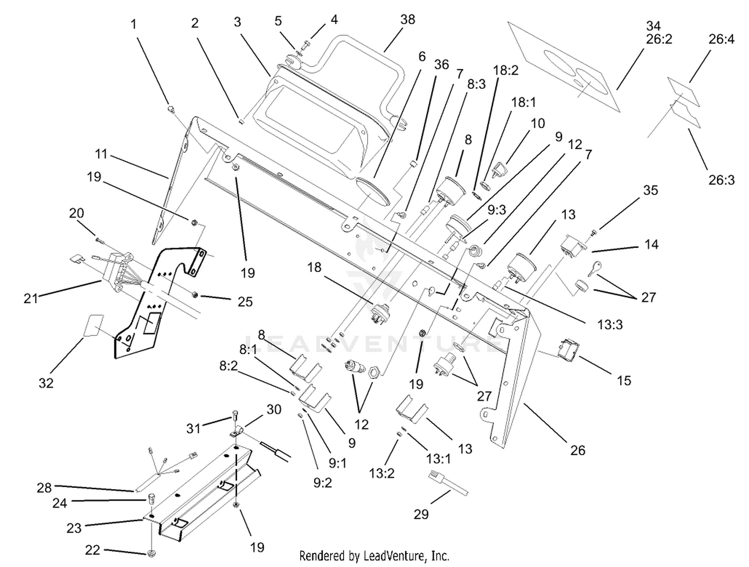 Dash Panel Assembly