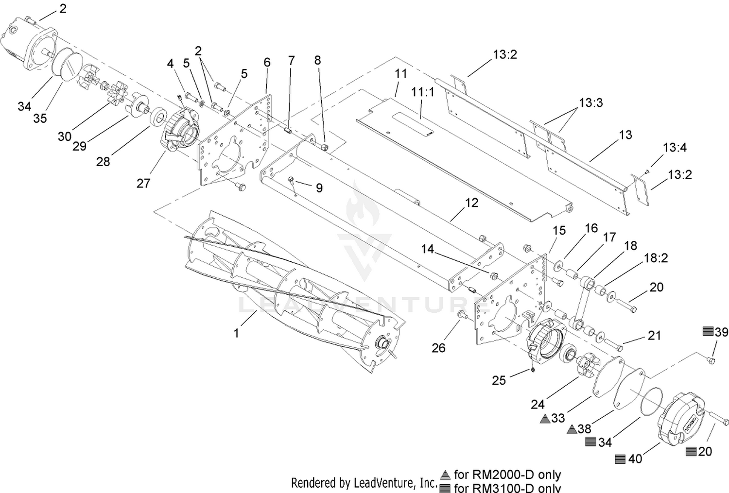 Reel and Frame Assembly