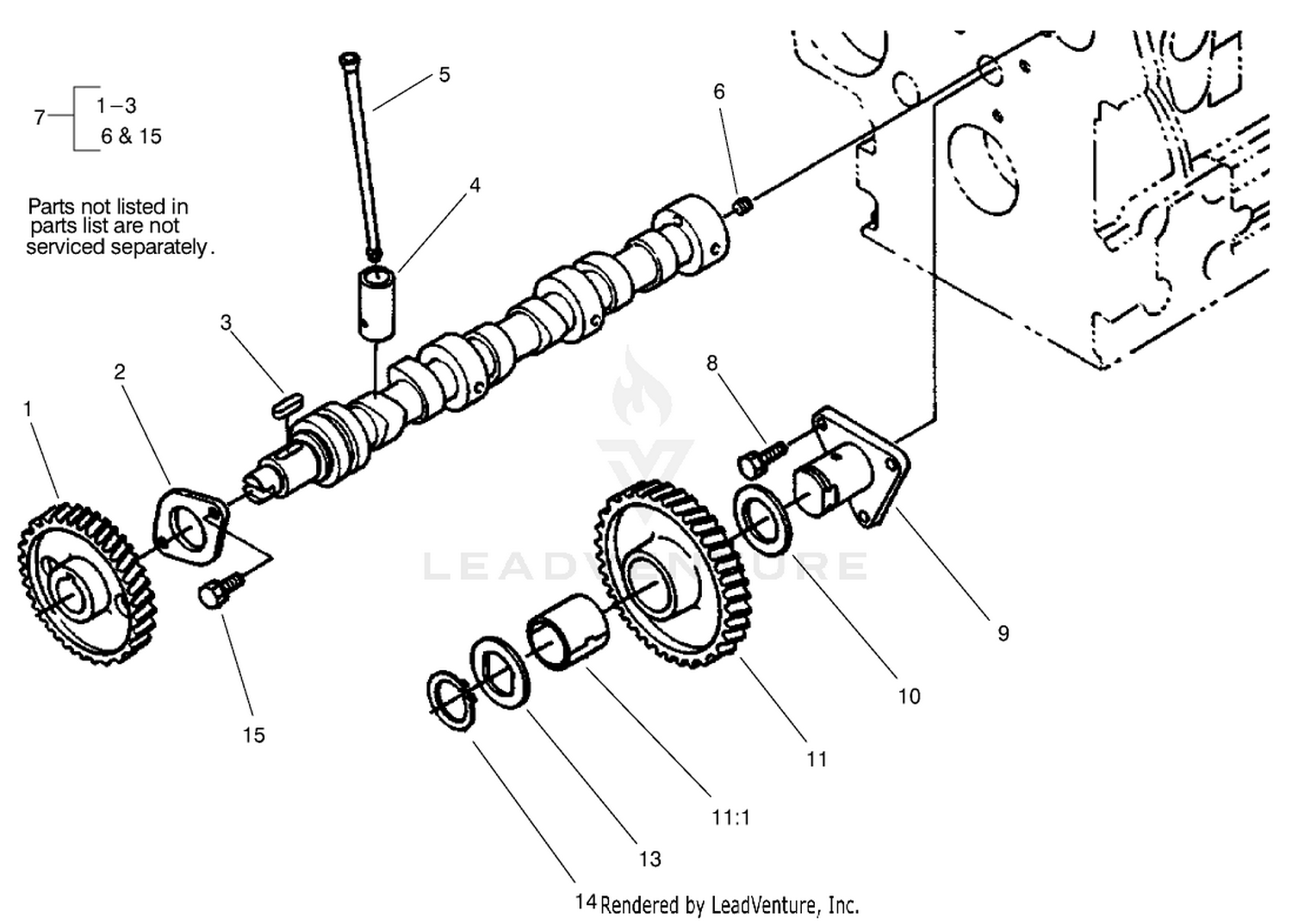 Camshaft Assembly