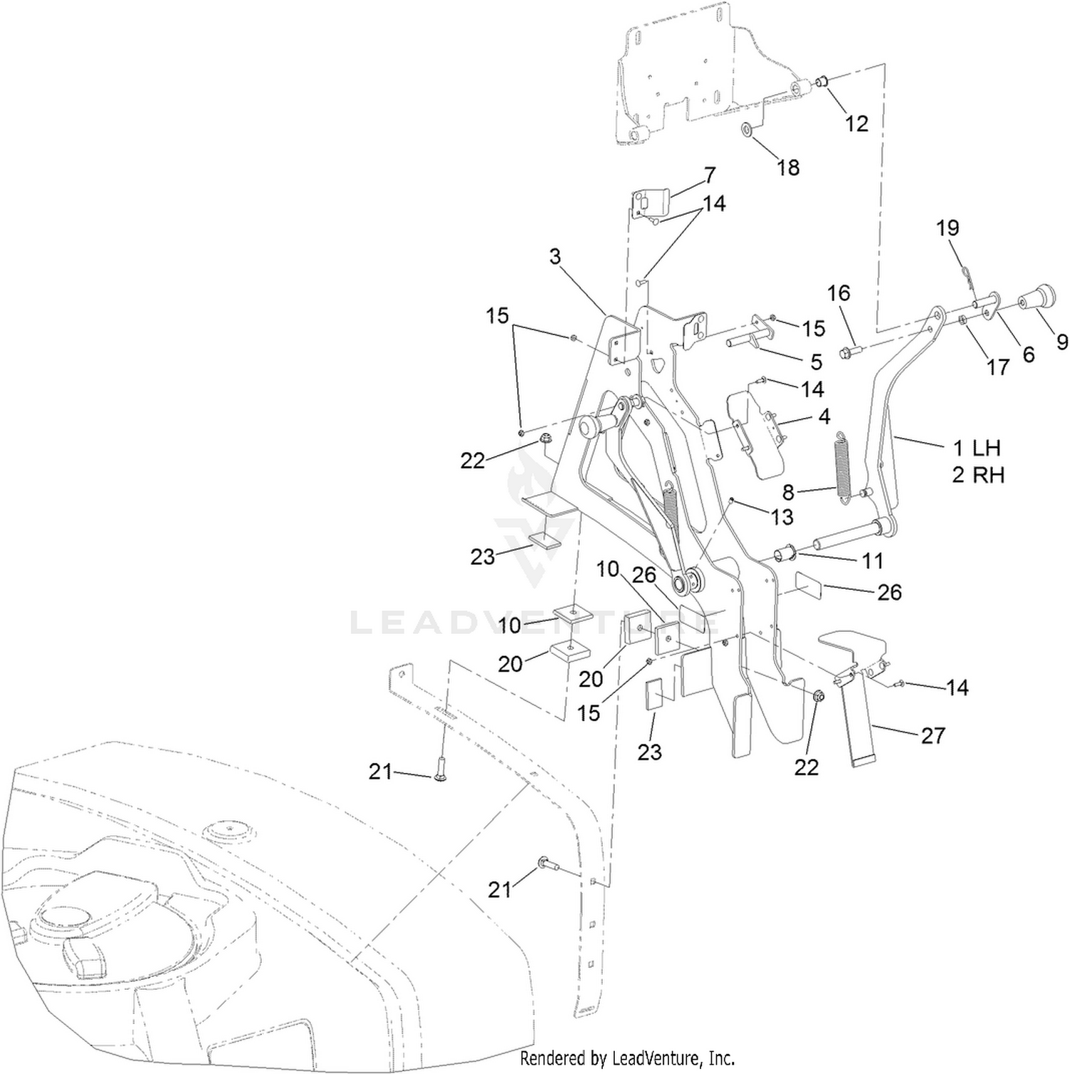 Mounting Bracket Assembly