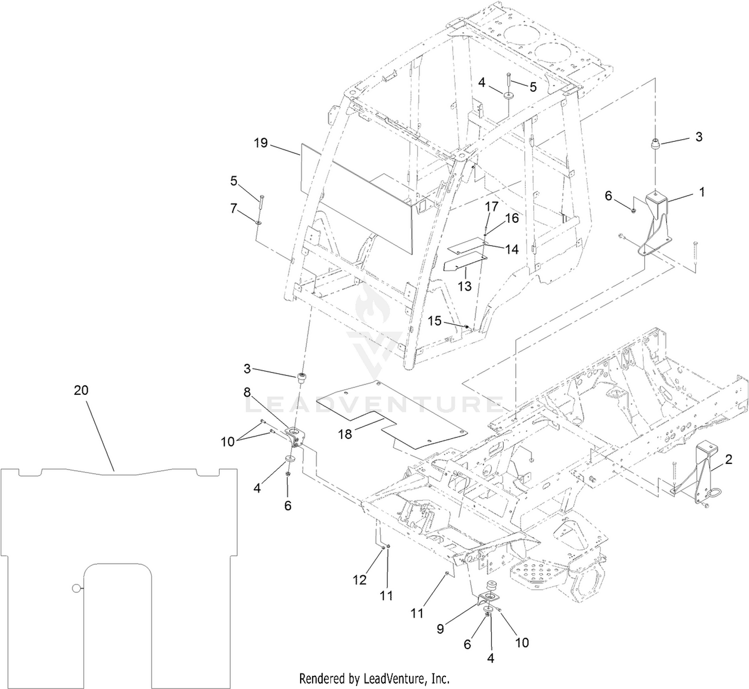 Assembly diagram
