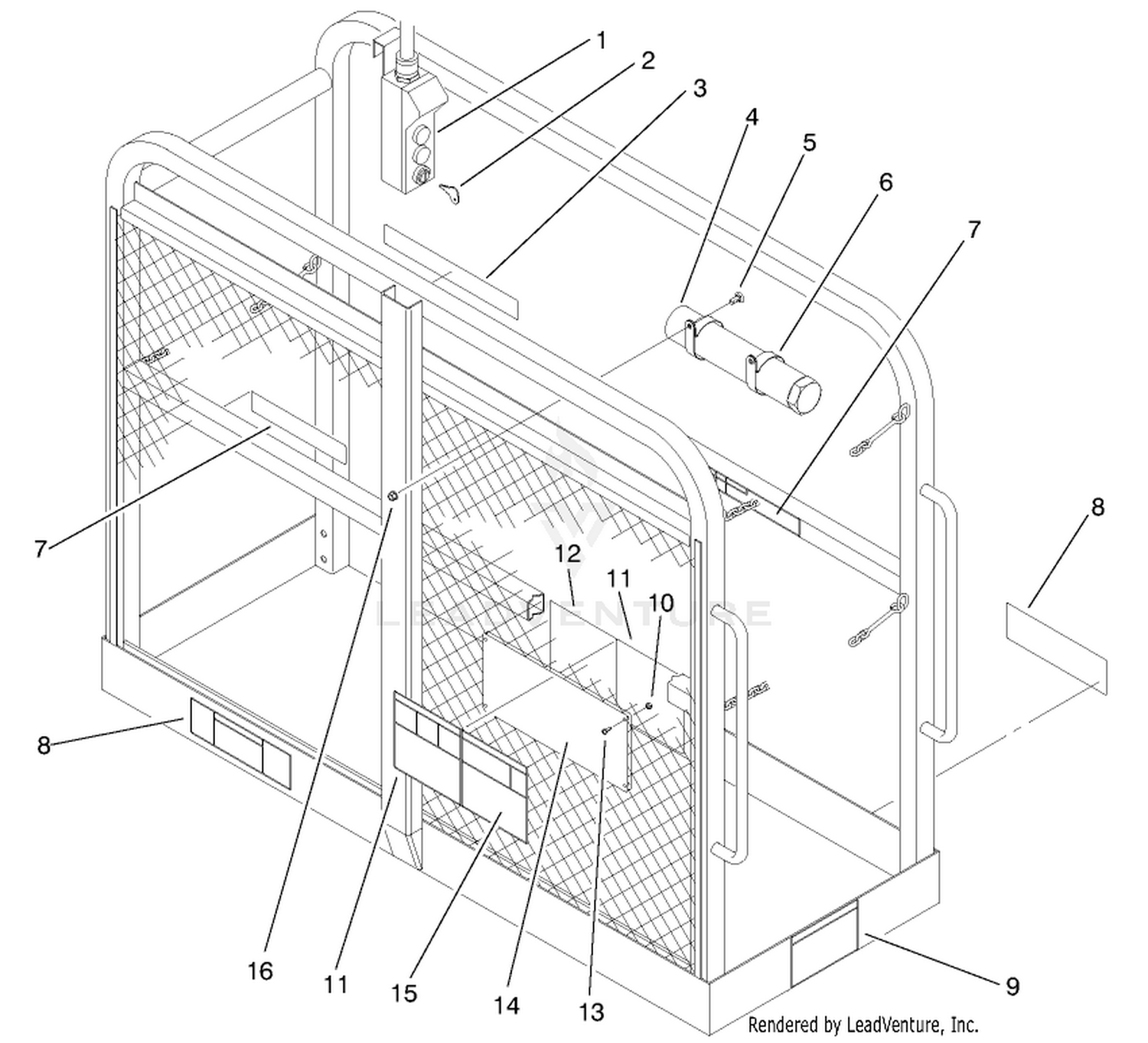 Deck Assembly