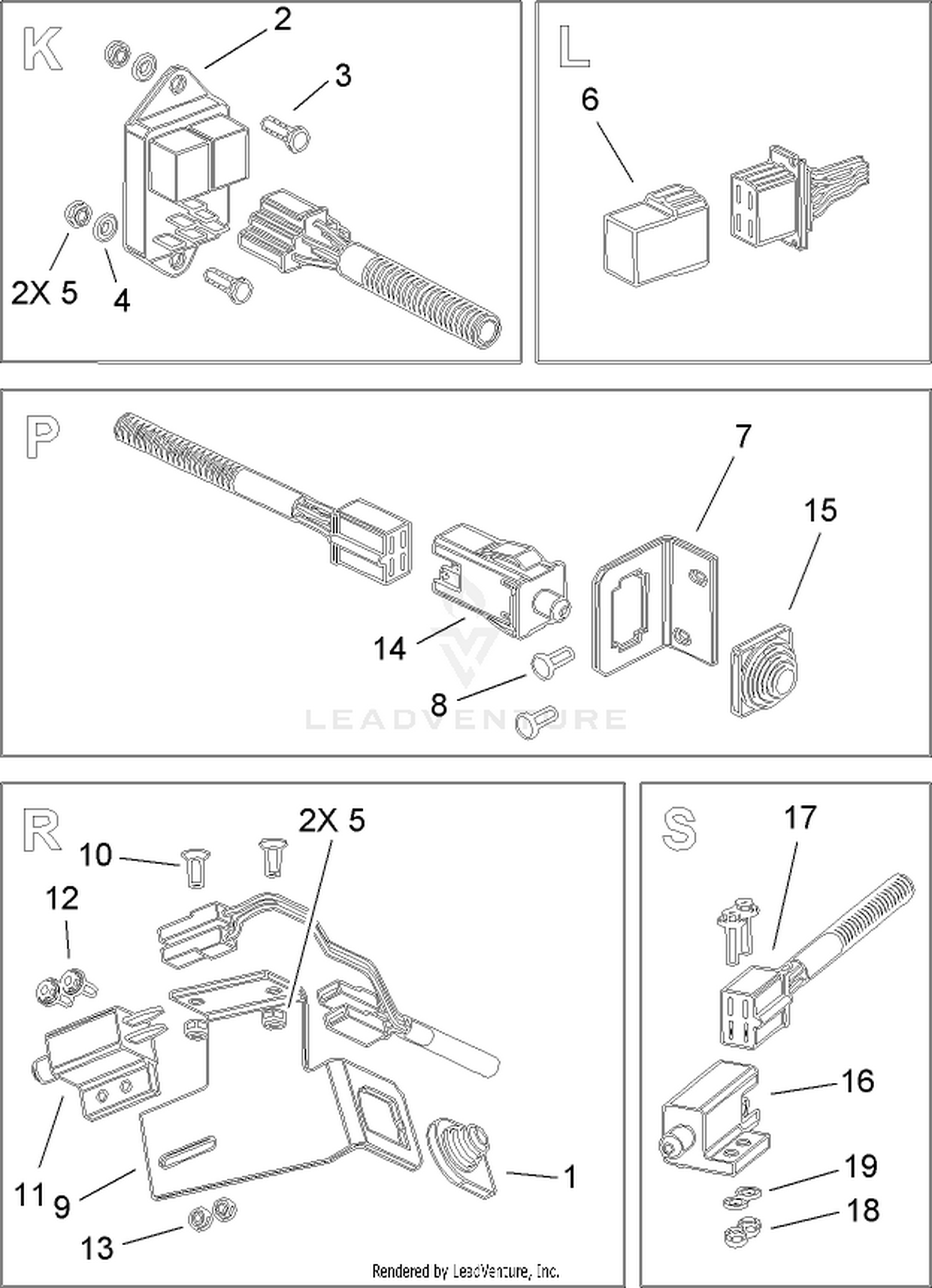 Electrical Switch No. 3 Assembly