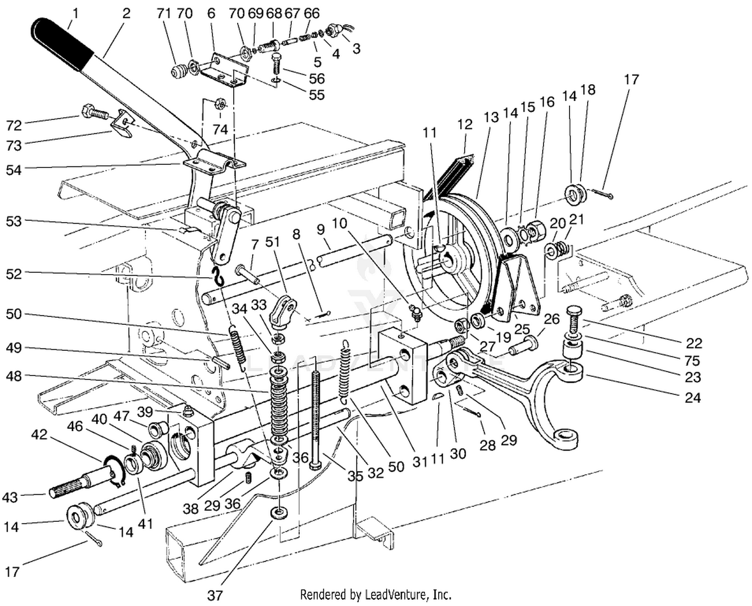 Power Take Off Assembly