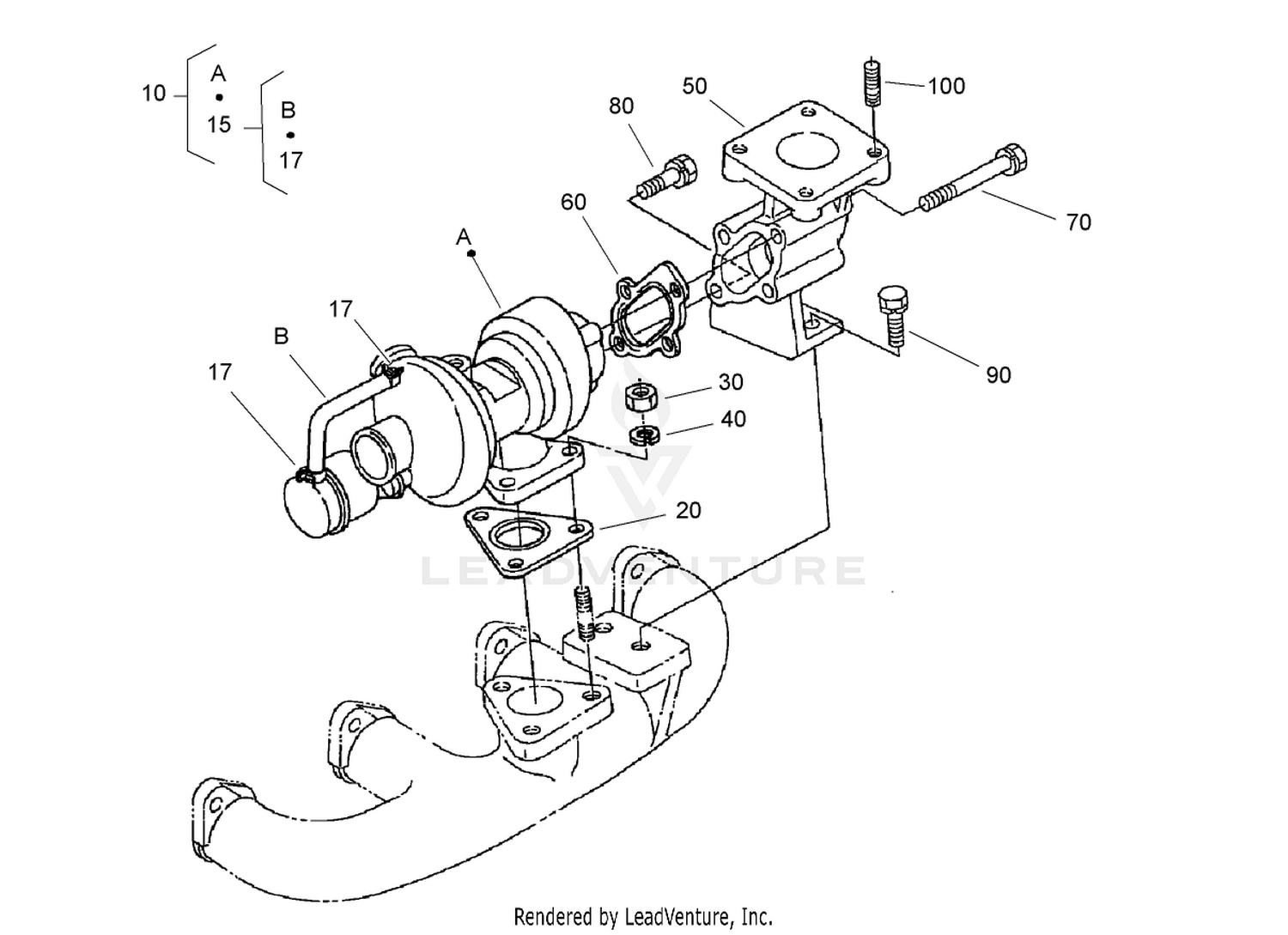 Turbo Charger Assembly