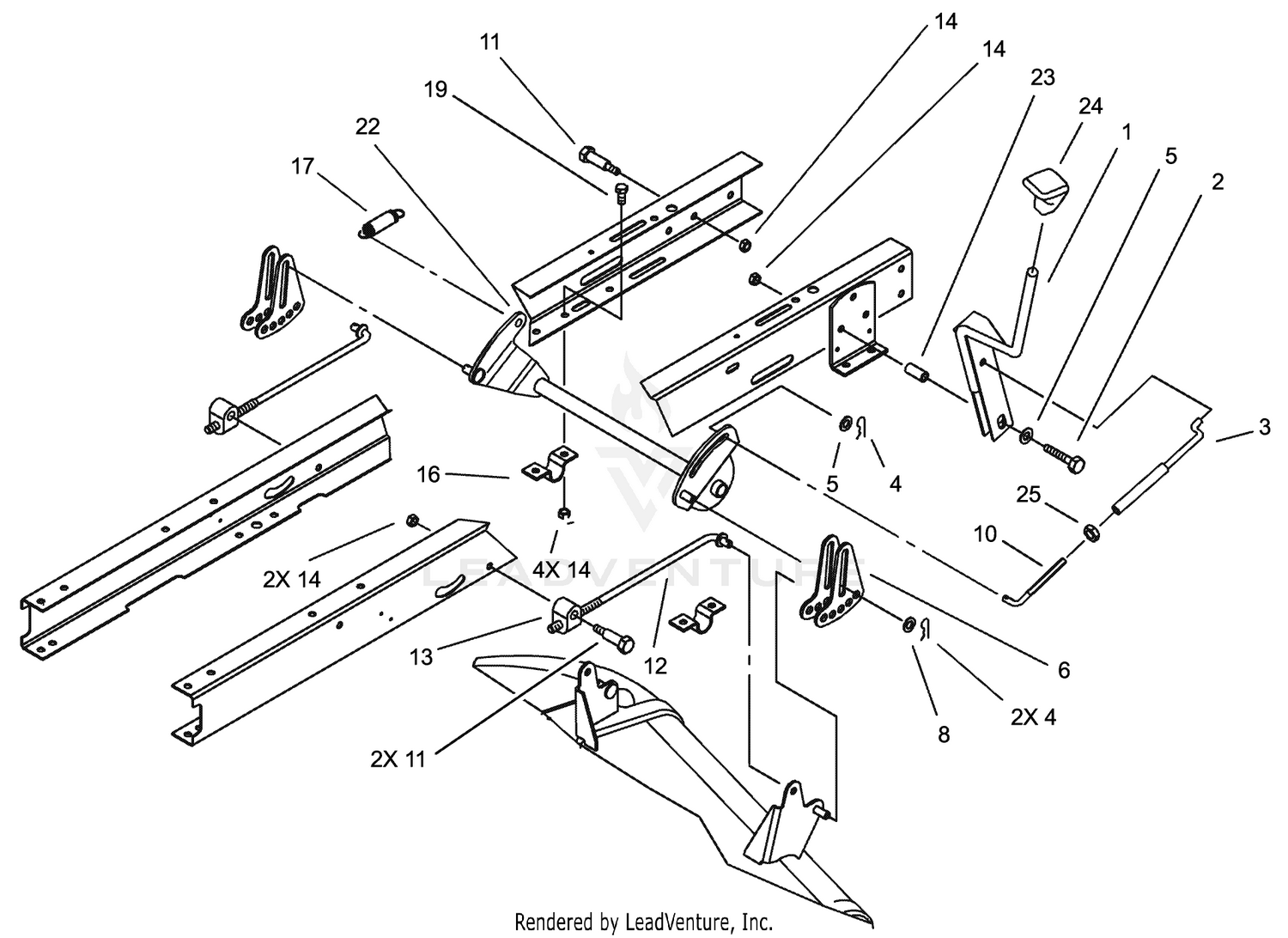 Height of Cut Assembly