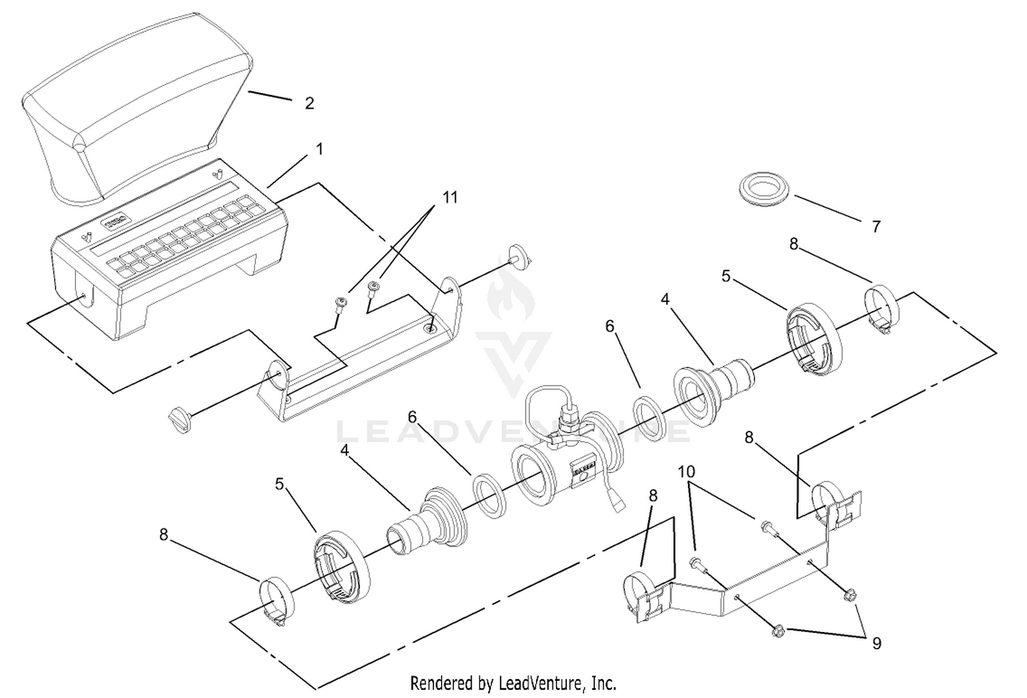 Pro Control Assembly