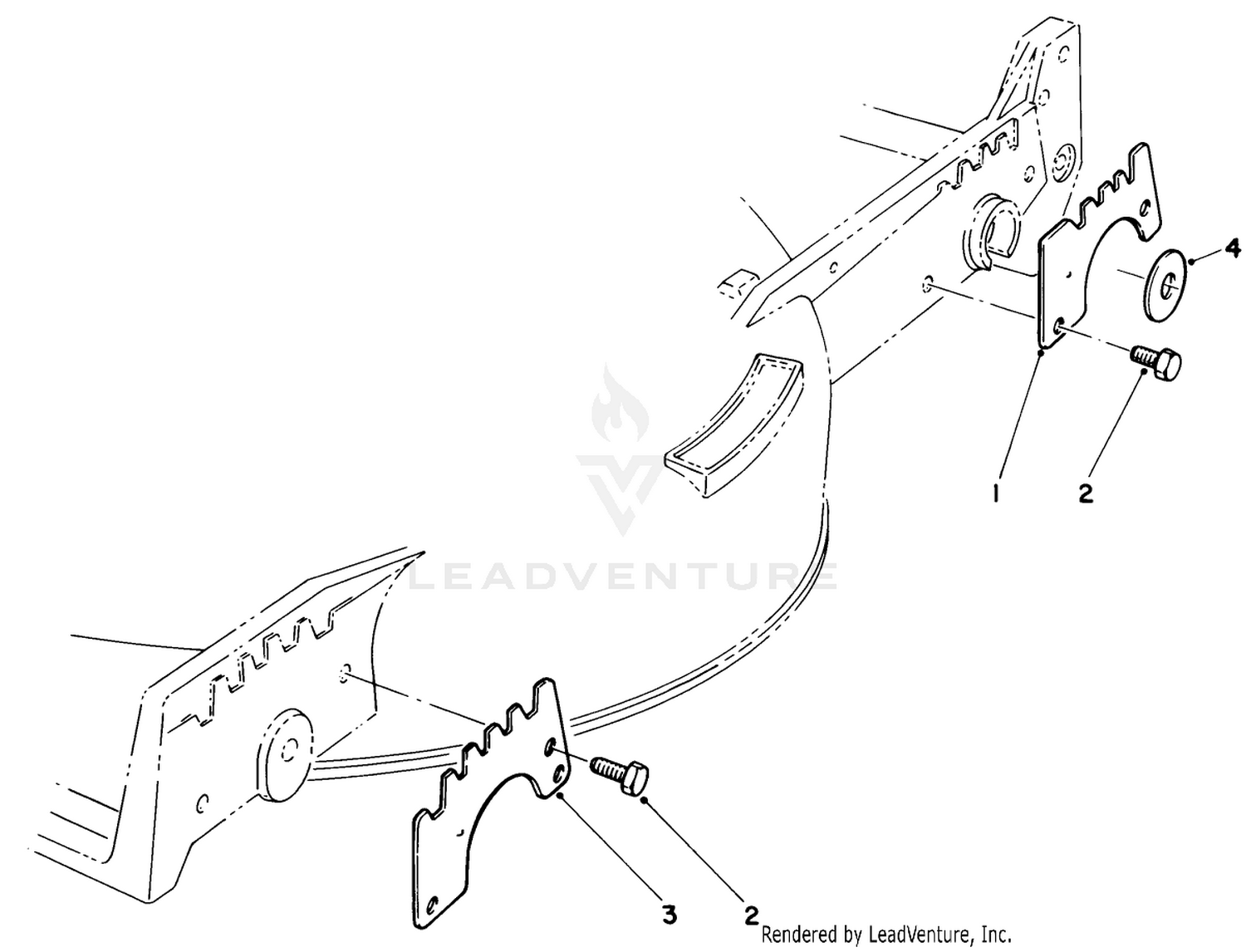 Wear Plate Kit No. 49-4080 (optional)