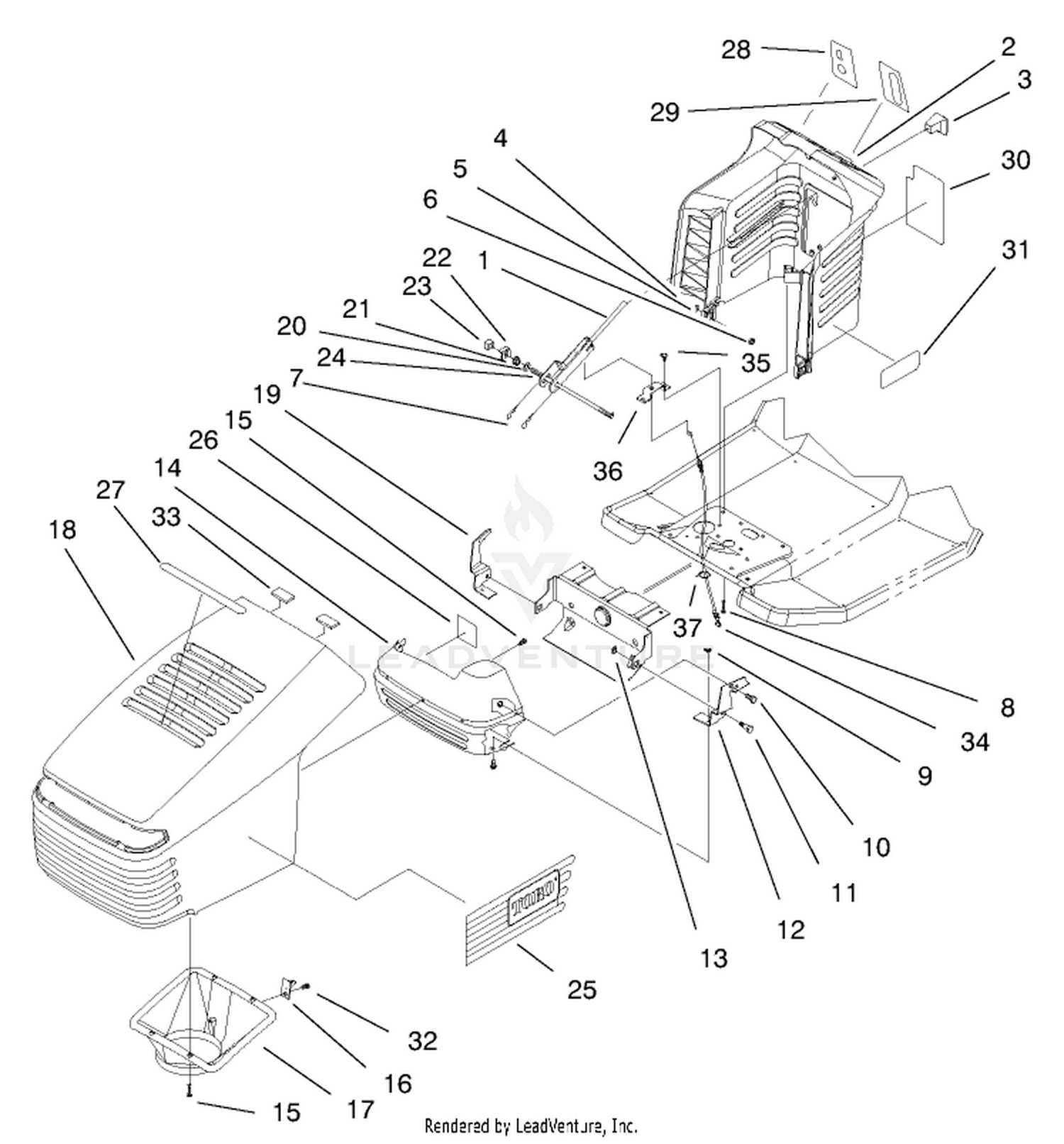 Assembly diagram