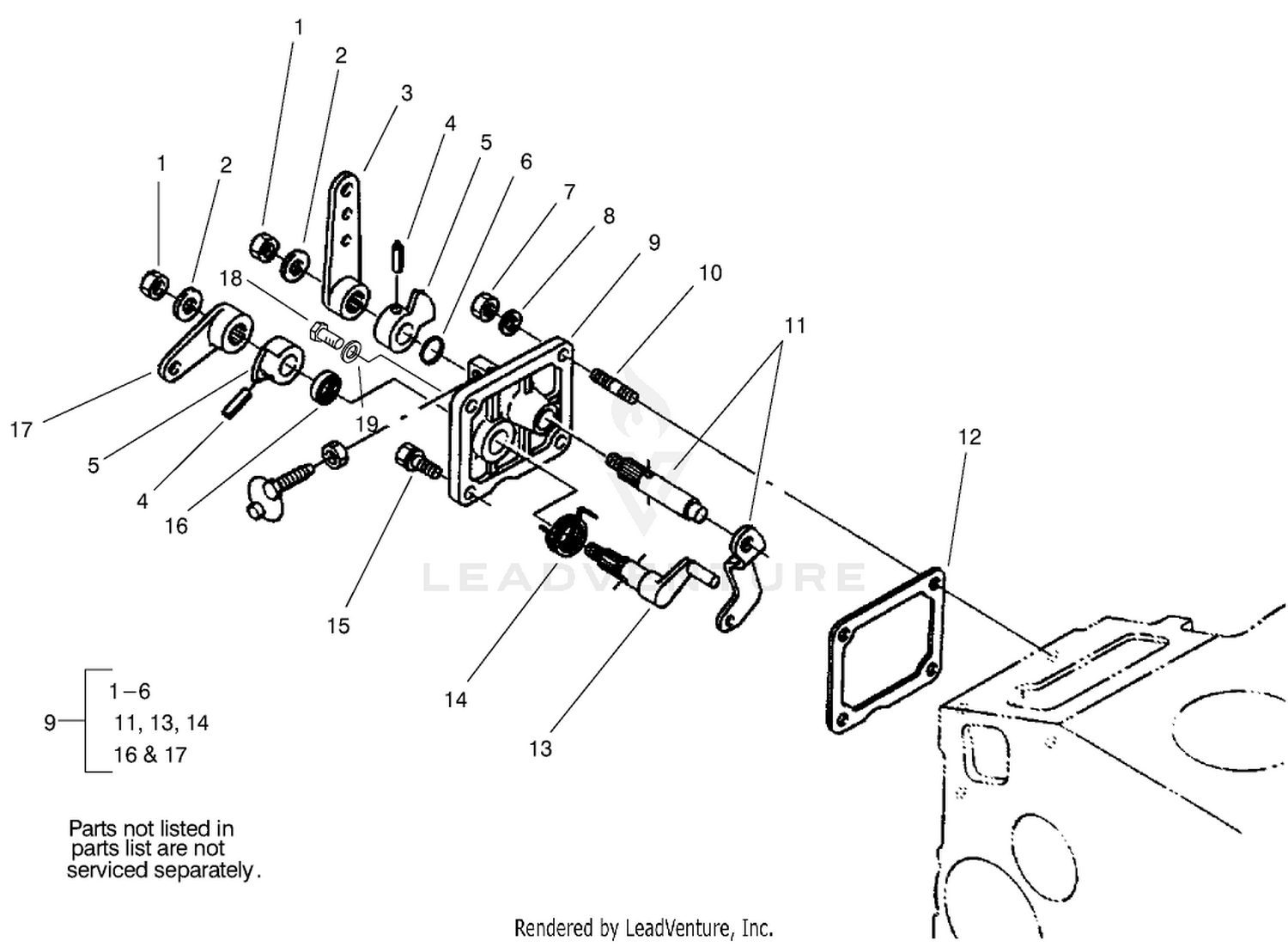 Speed Control Plate Assembly