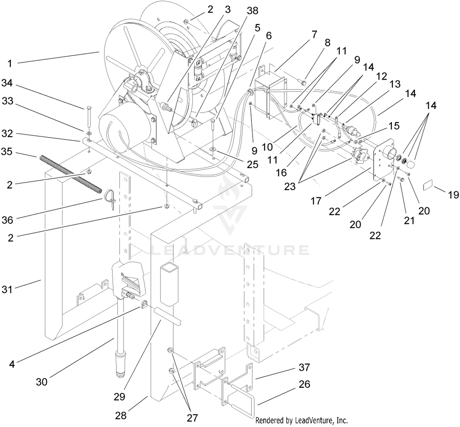 Assembly diagram
