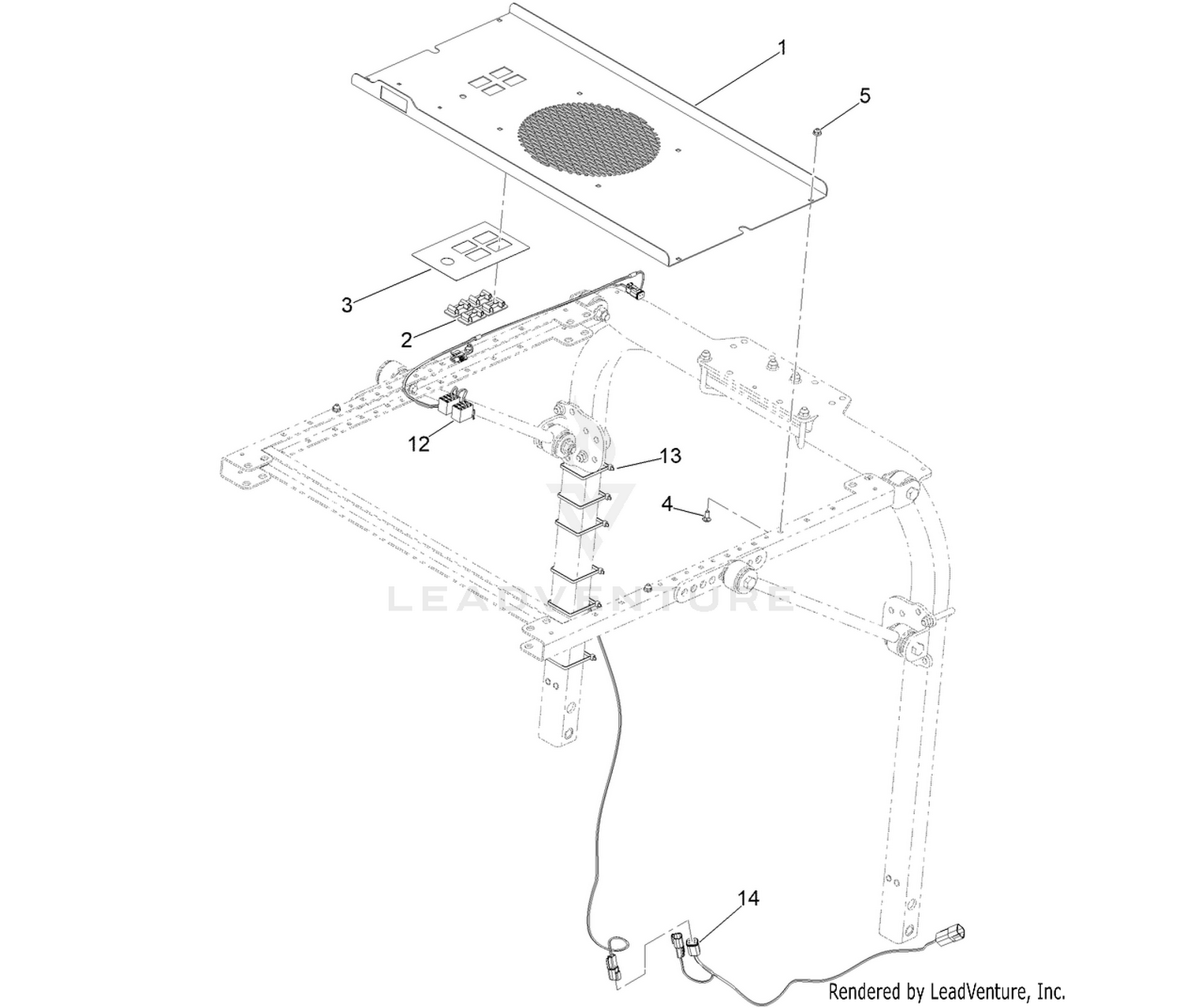 Switch Panel Kit Assembly