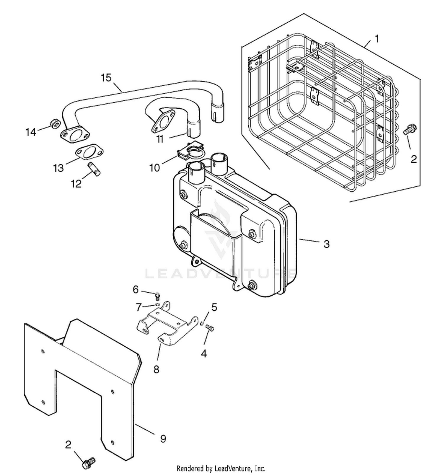 Exhaust Assembly