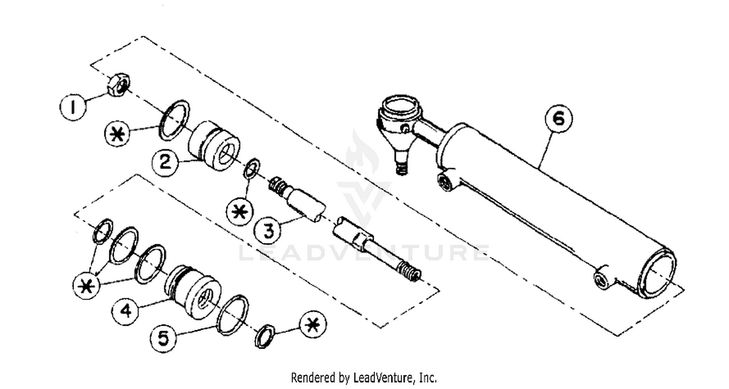 HYDRAULIC CYLINDER-93-6510