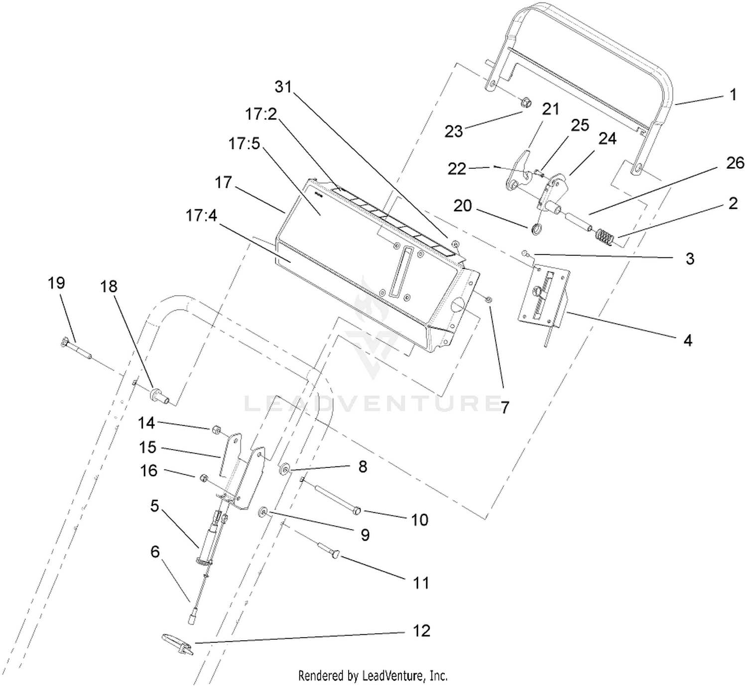 Control Panel Assembly