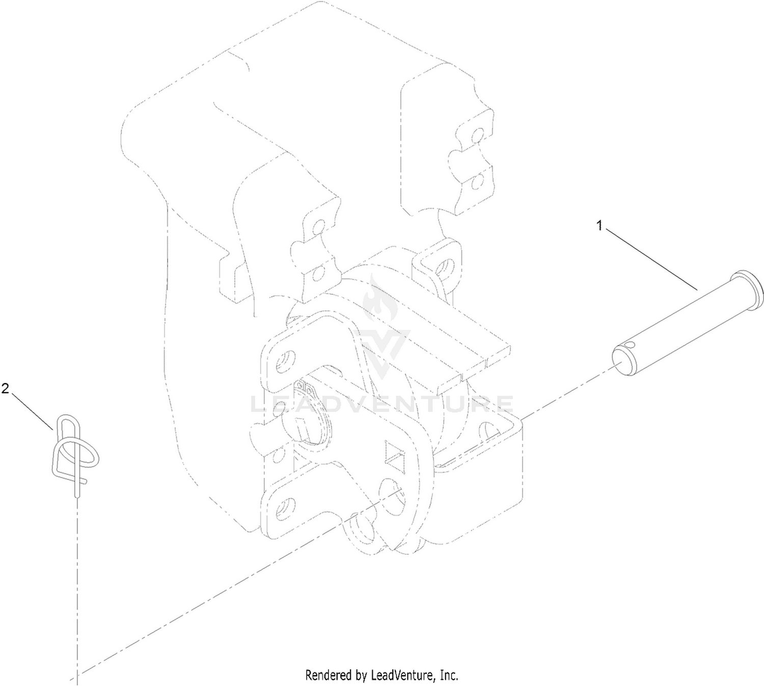 Suspension Pin Position Assembly