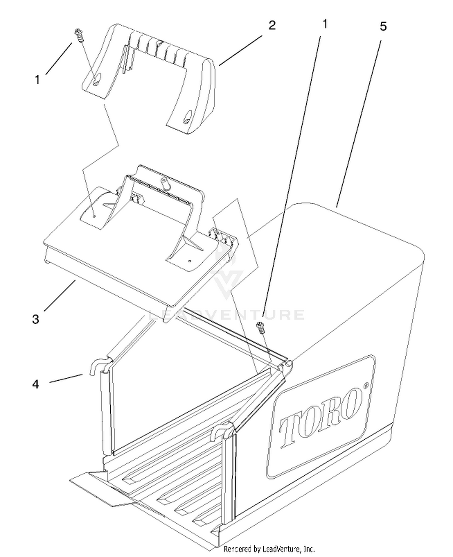 Bag And Components Assembly