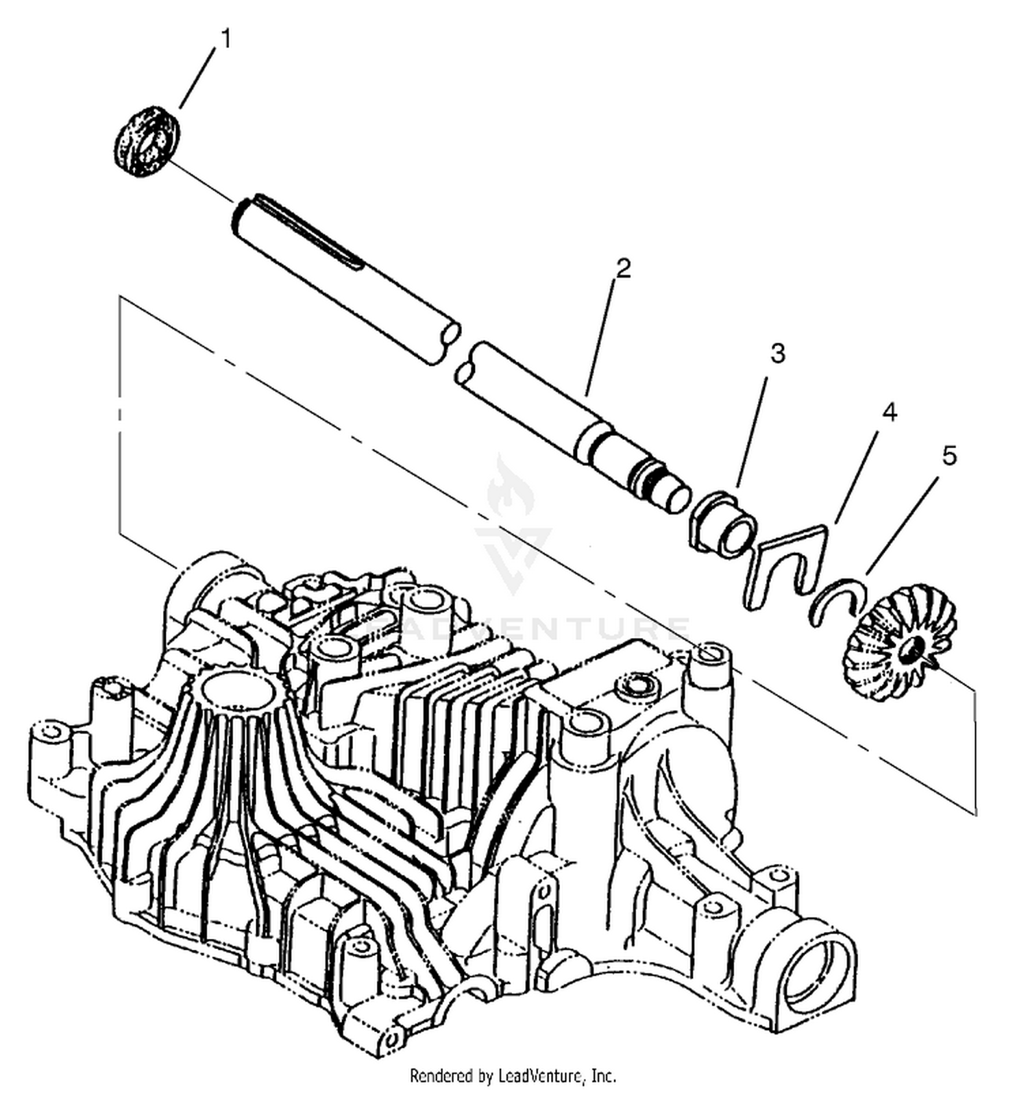 Axle Shaft