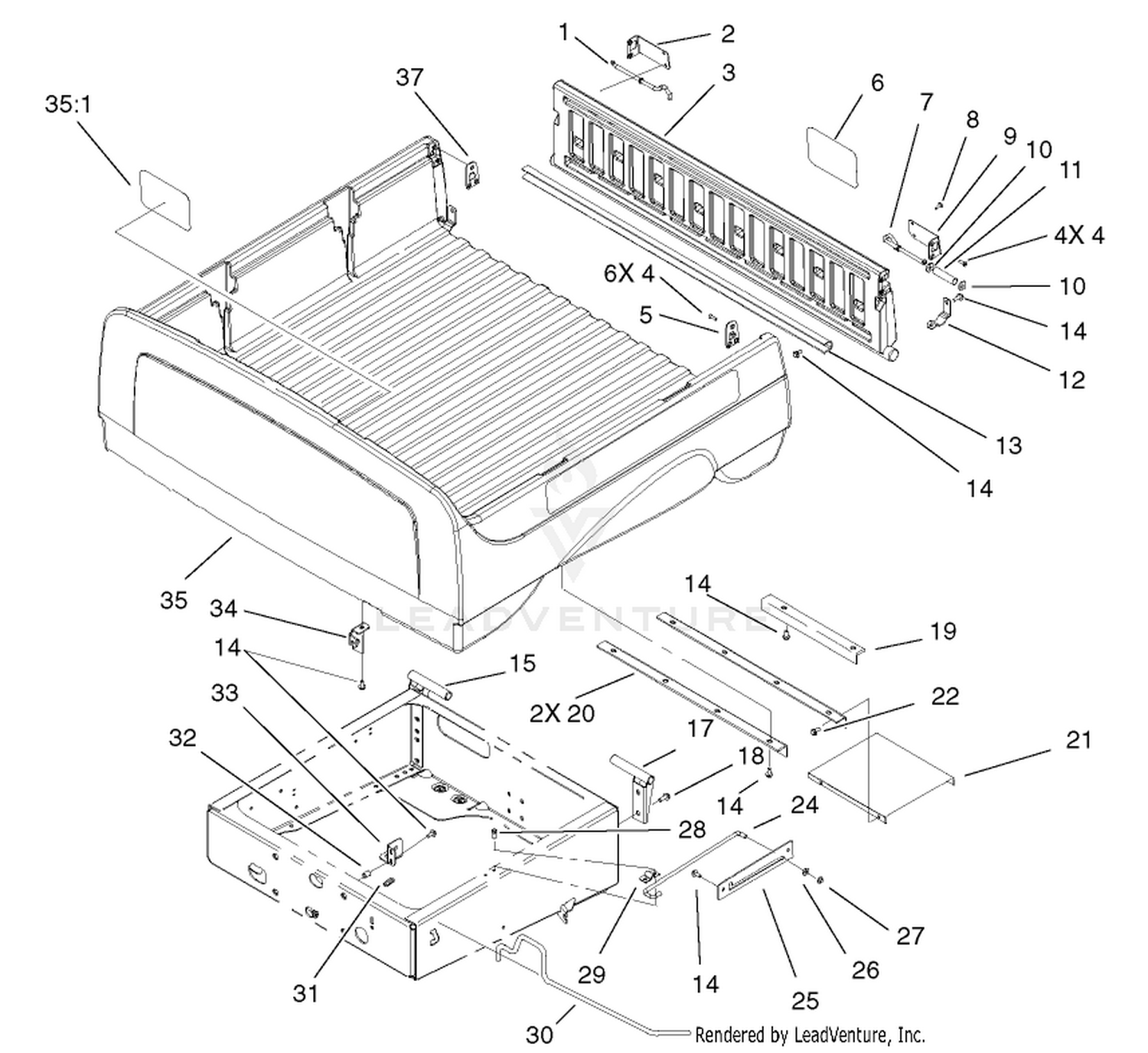 Assembly diagram