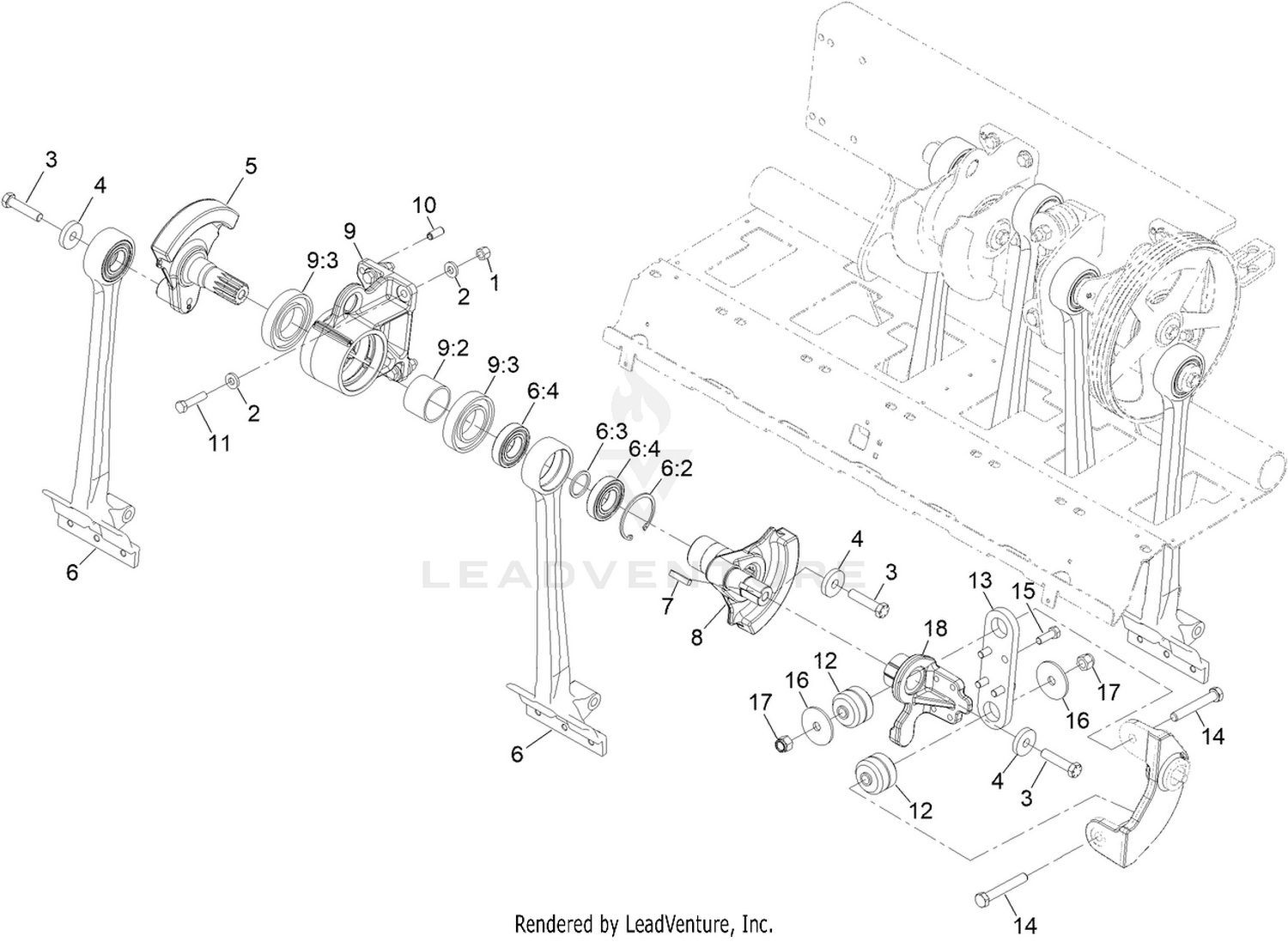 LH Crankarm Assembly