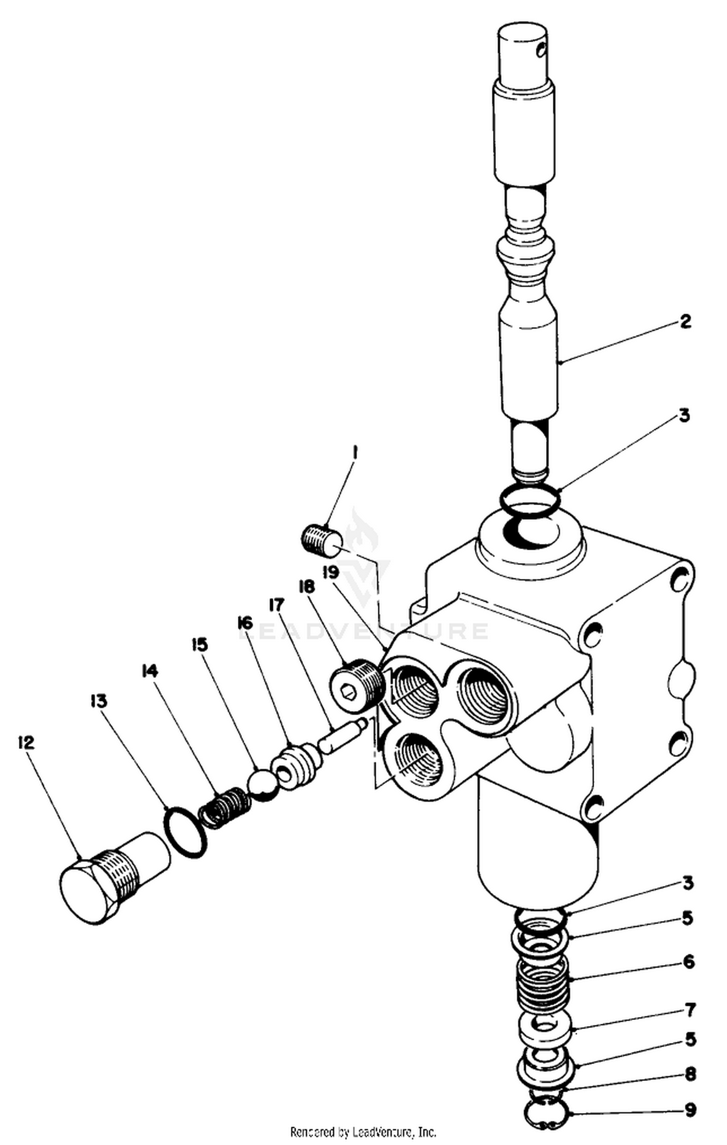 Valve Assembly No. 43-1700