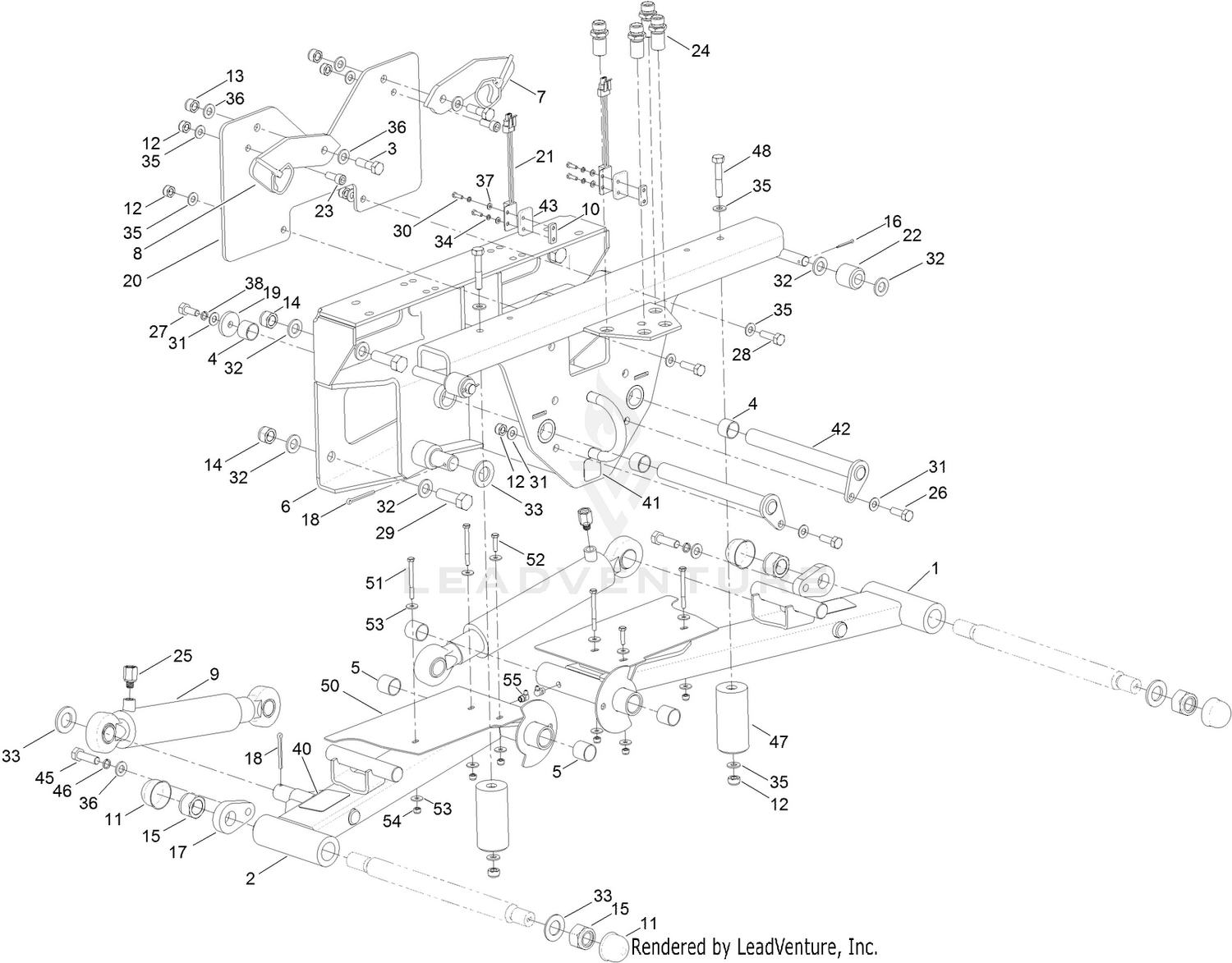 Front Lift Arm Assembly