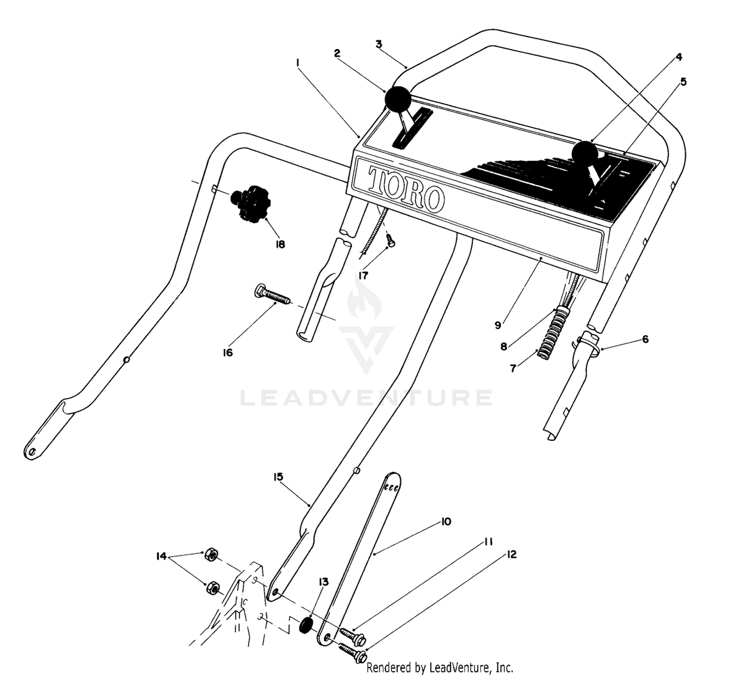Handle Assembly
