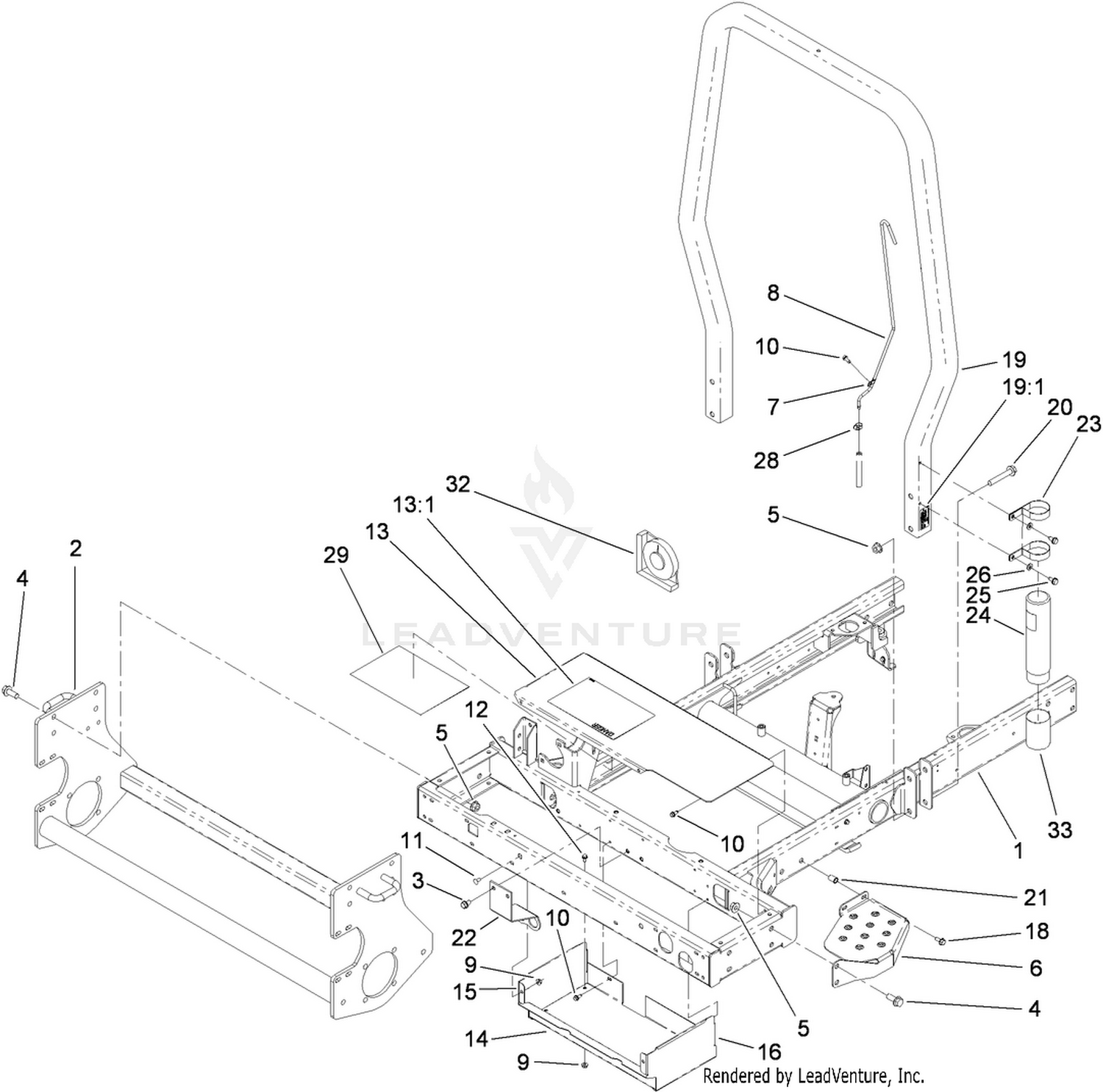 Assembly diagram